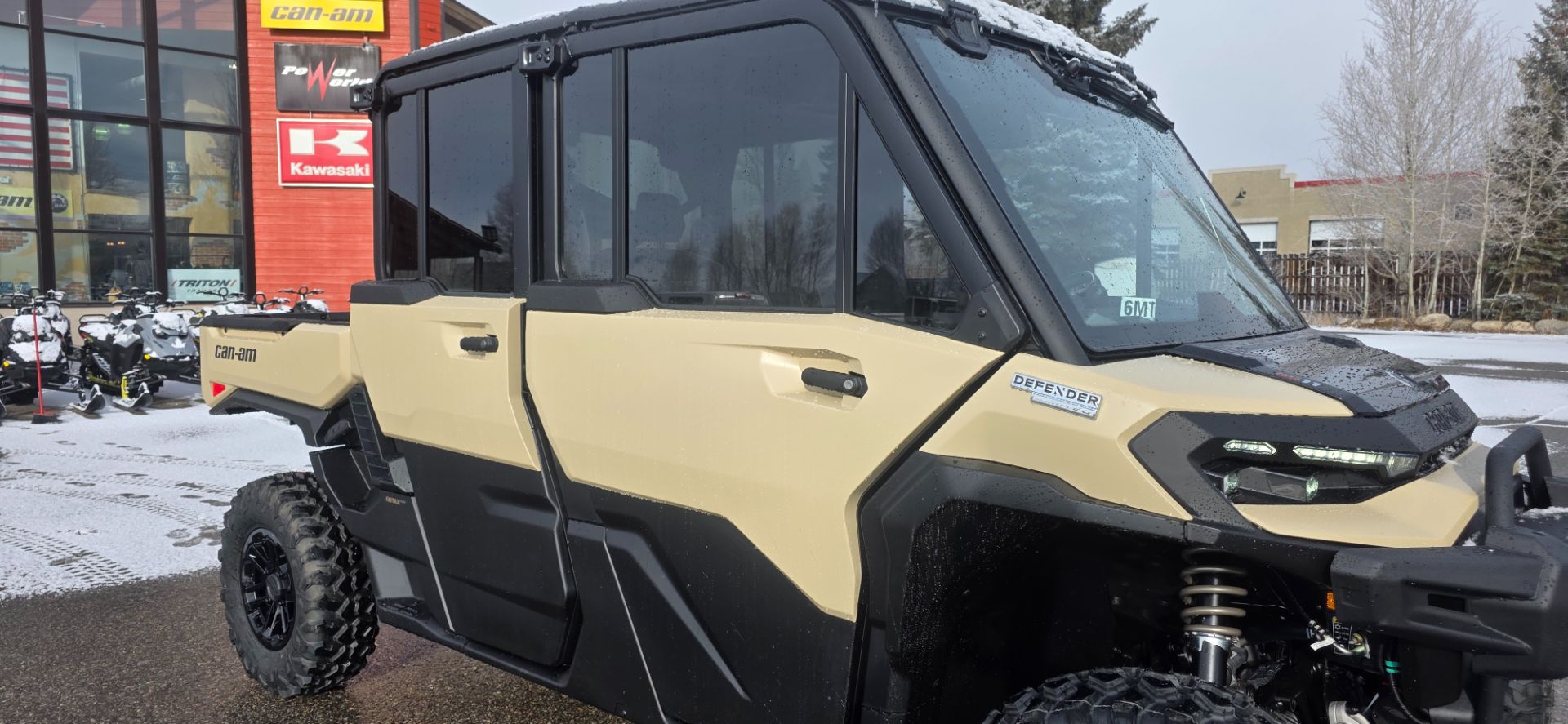 VI PLANTE Defencer ベージュ 11g 2026 Can-Am Defender MAX Limited HD11 Utility Vehicles Durant Oklahoma
