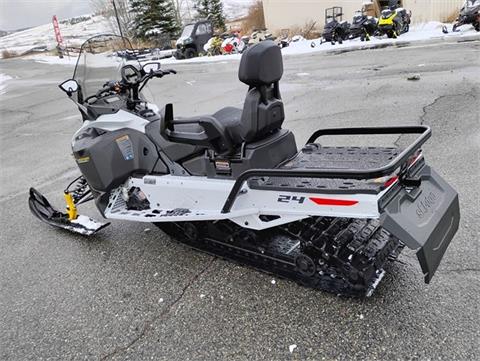 2025 Ski-Doo Expedition LE 900 ACE Turbo ES Silent Cobra WT 1.5 Track 24 in. in Granby, Colorado - Photo 4