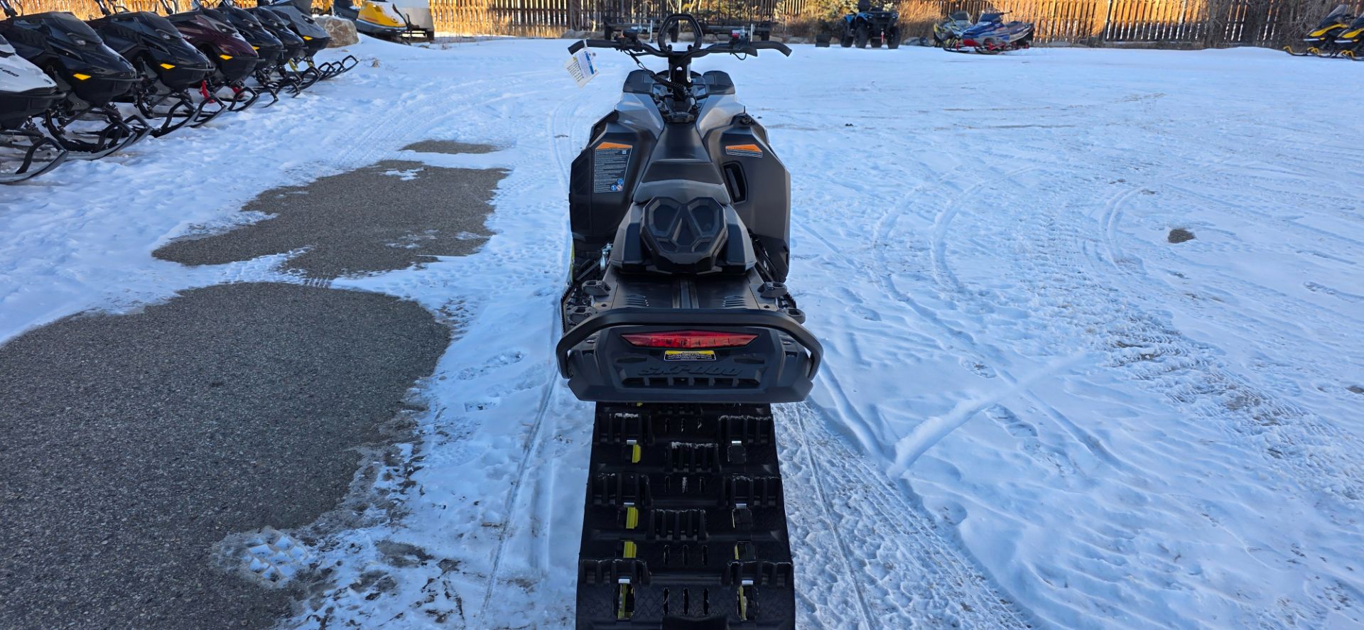 2026 Ski-Doo Summit Adrenaline w/ Edge Package 154 850 E-TEC SH 2