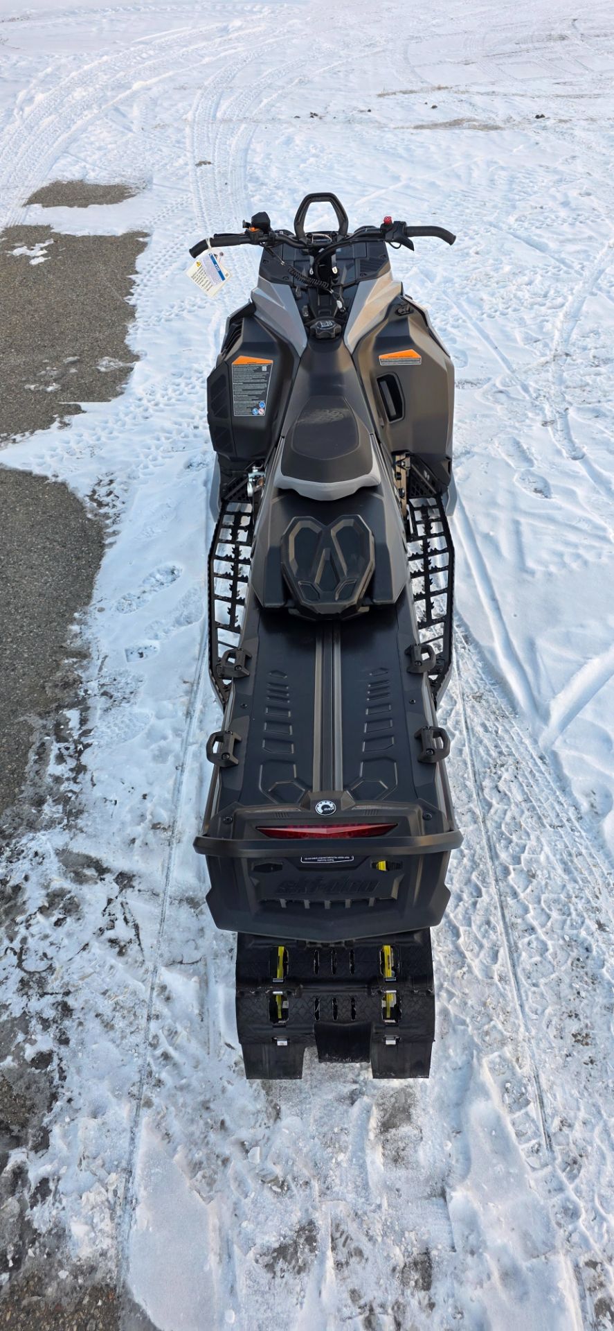 2026 Ski-Doo Summit Adrenaline w/ Edge Package 154 850 E-TEC SH 3