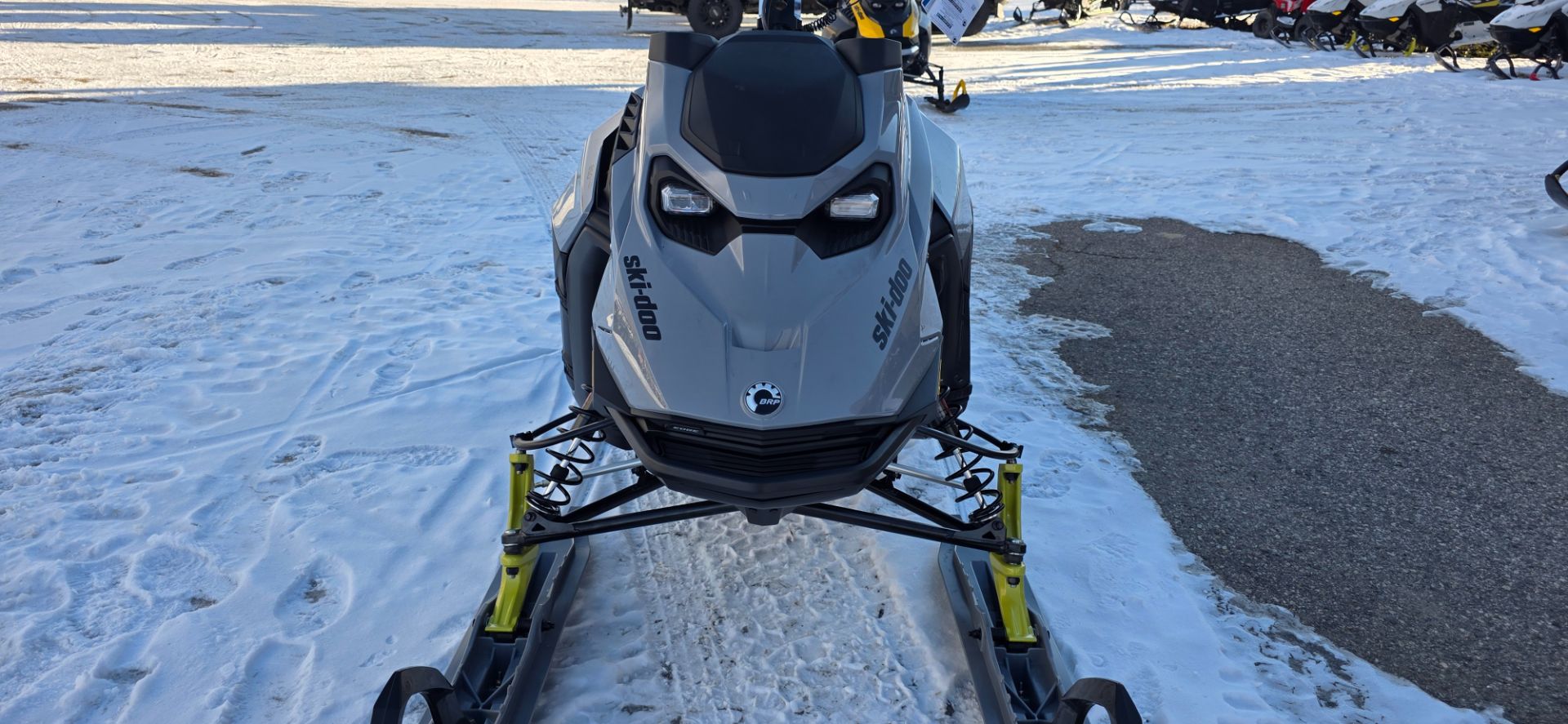 2026 Ski-Doo Summit Adrenaline w/ Edge Package 154 850 E-TEC SH 7