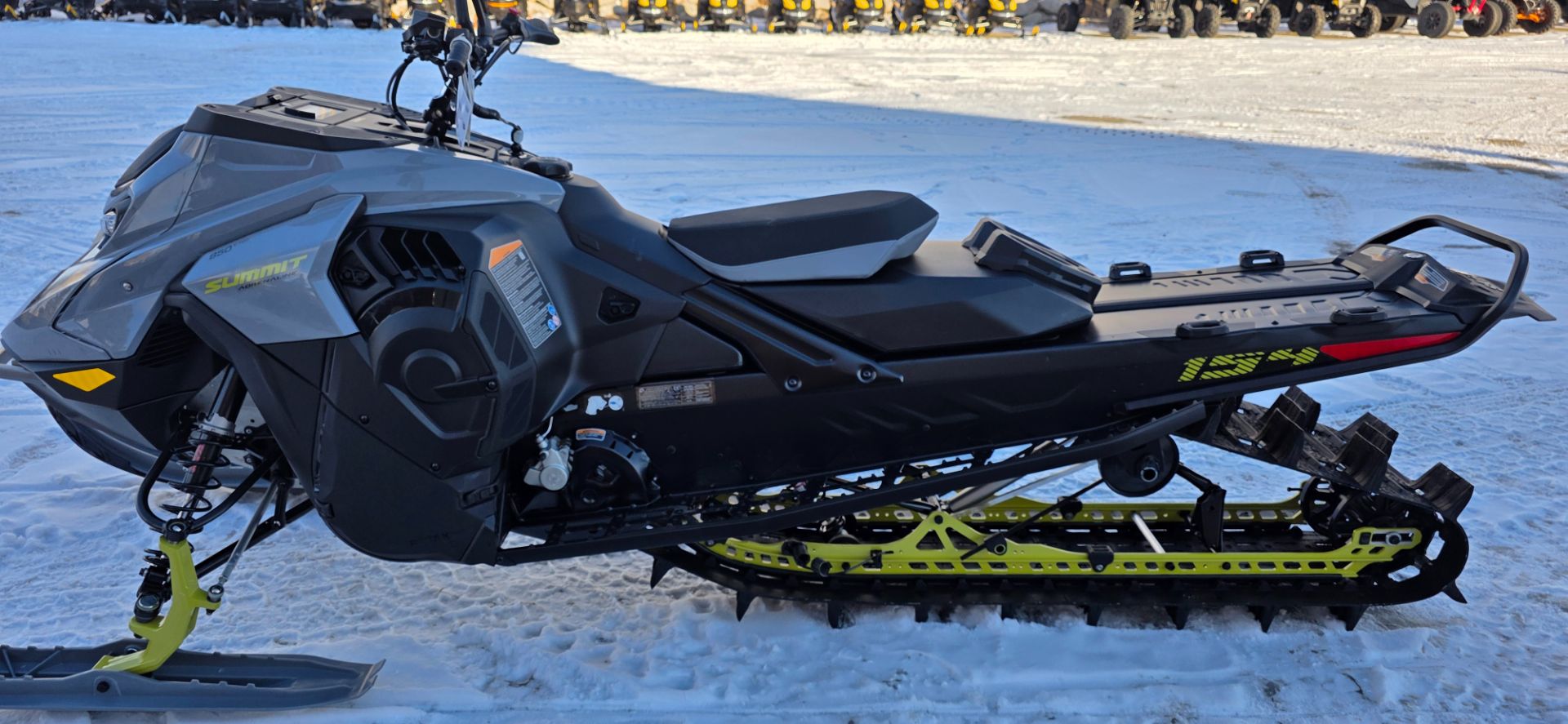 2026 Summit Adrenaline w/ Edge Package 154 850 E-TEC SH