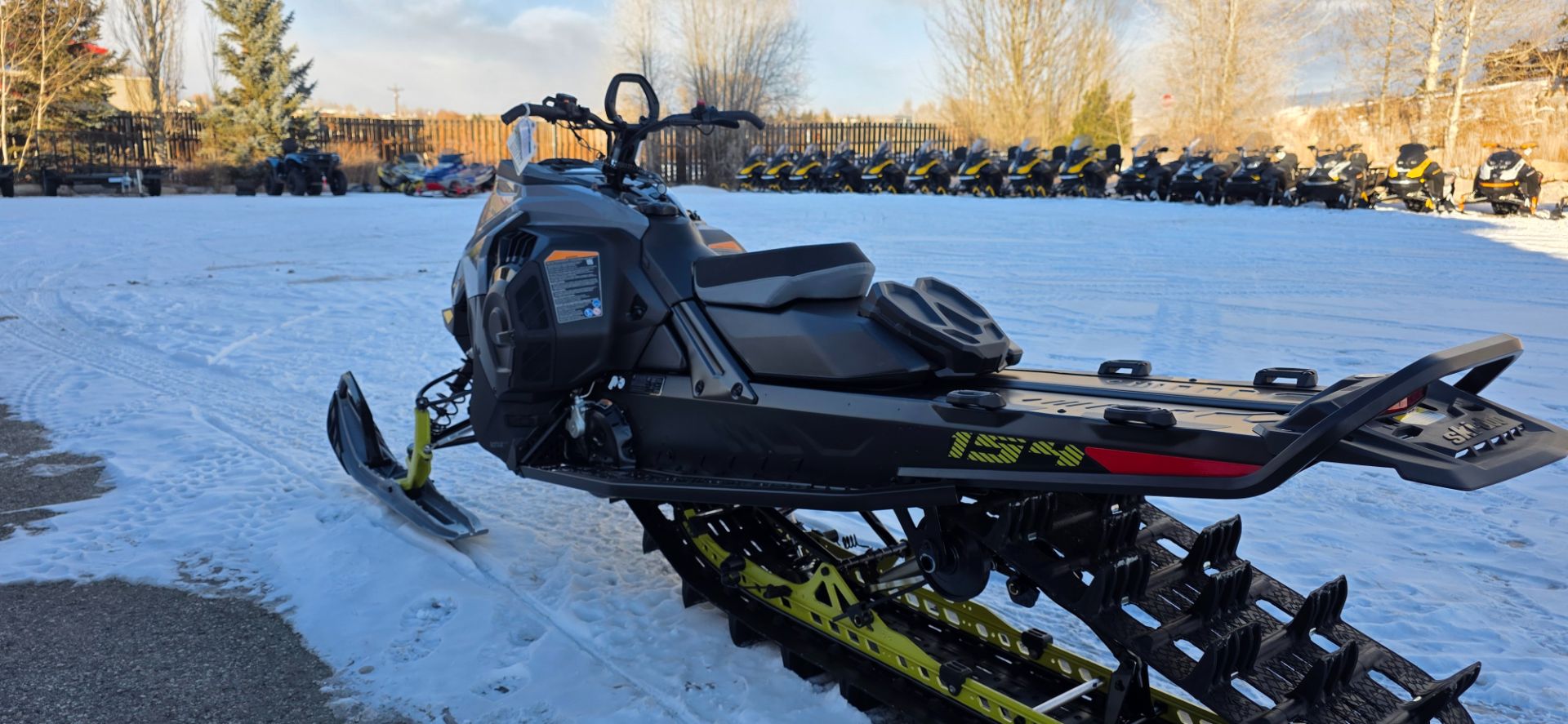 2026 Ski-Doo Summit Adrenaline w/ Edge Package 154 850 E-TEC SH 9