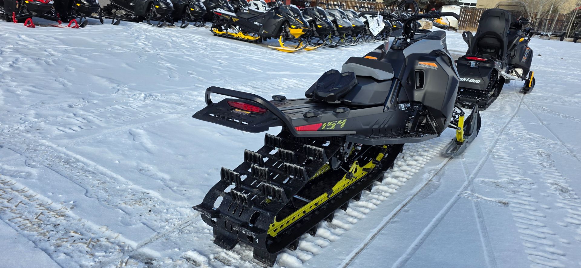New 2026 Ski-Doo Summit Adrenaline w/ Edge Package 154 850 E-TEC SHOT ...