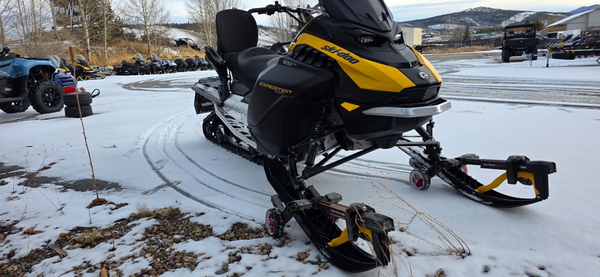 2026 Ski-Doo Expedition Sport photo 5