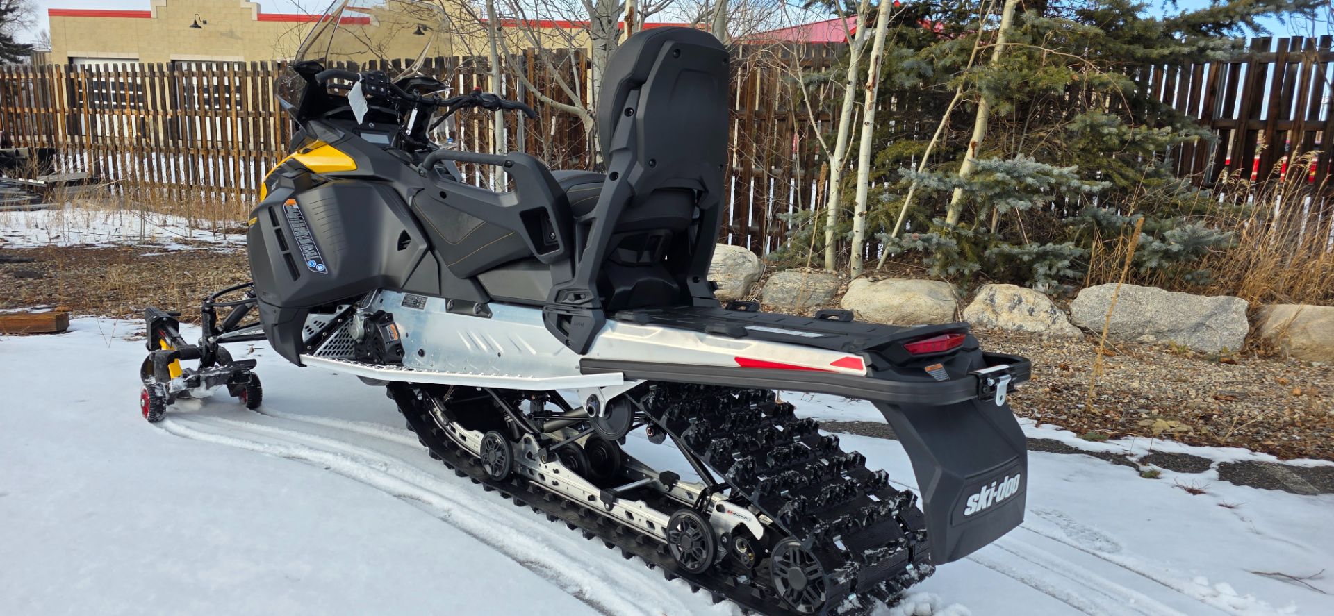 2026 Ski-Doo Expedition Sport photo 7