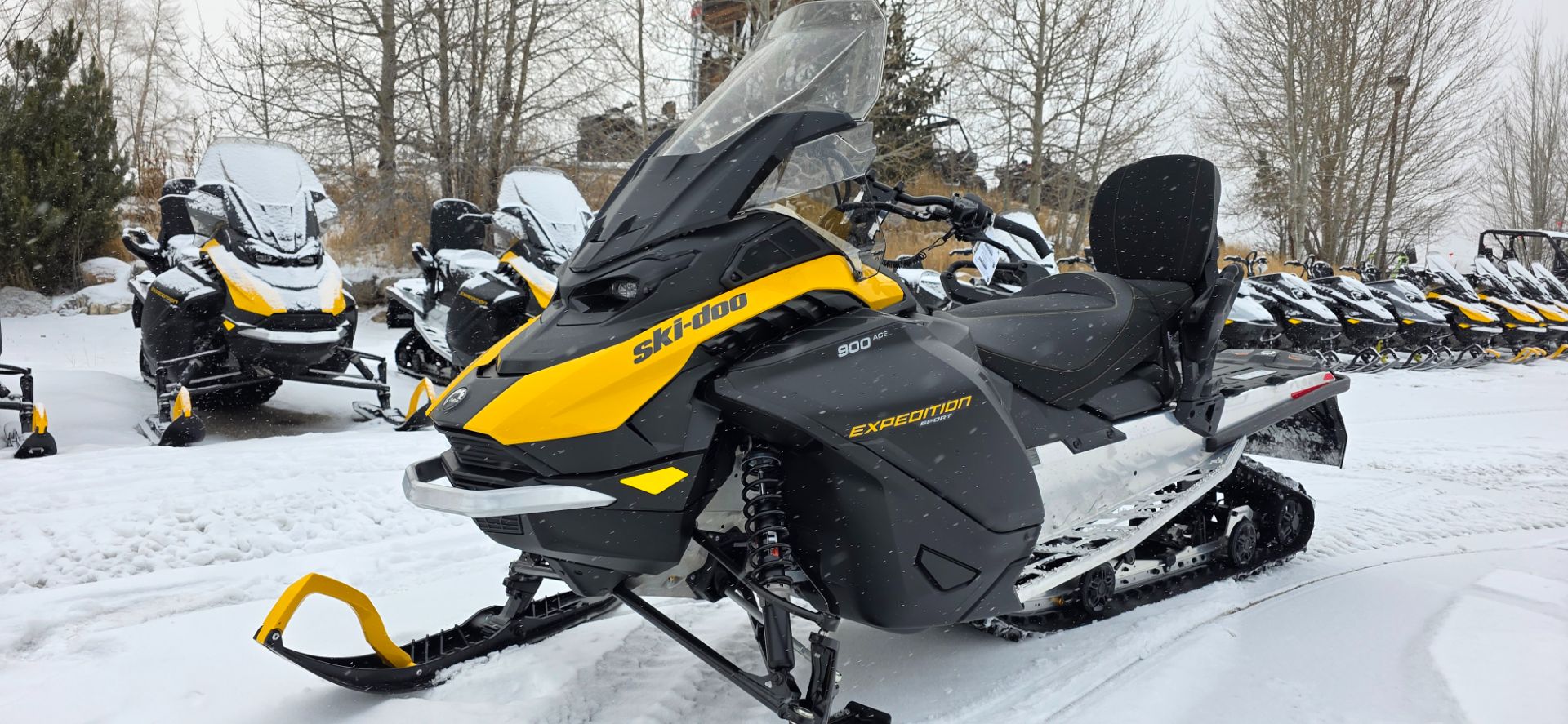 2026 Ski-Doo Expedition Sport photo 3