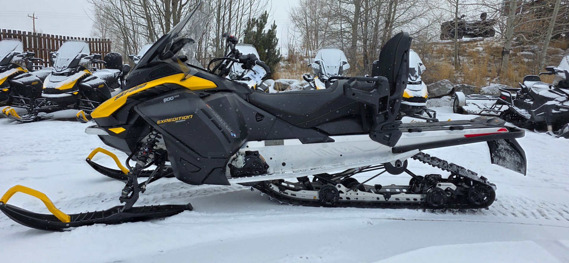 2026 Ski-Doo Expedition Sport photo 8