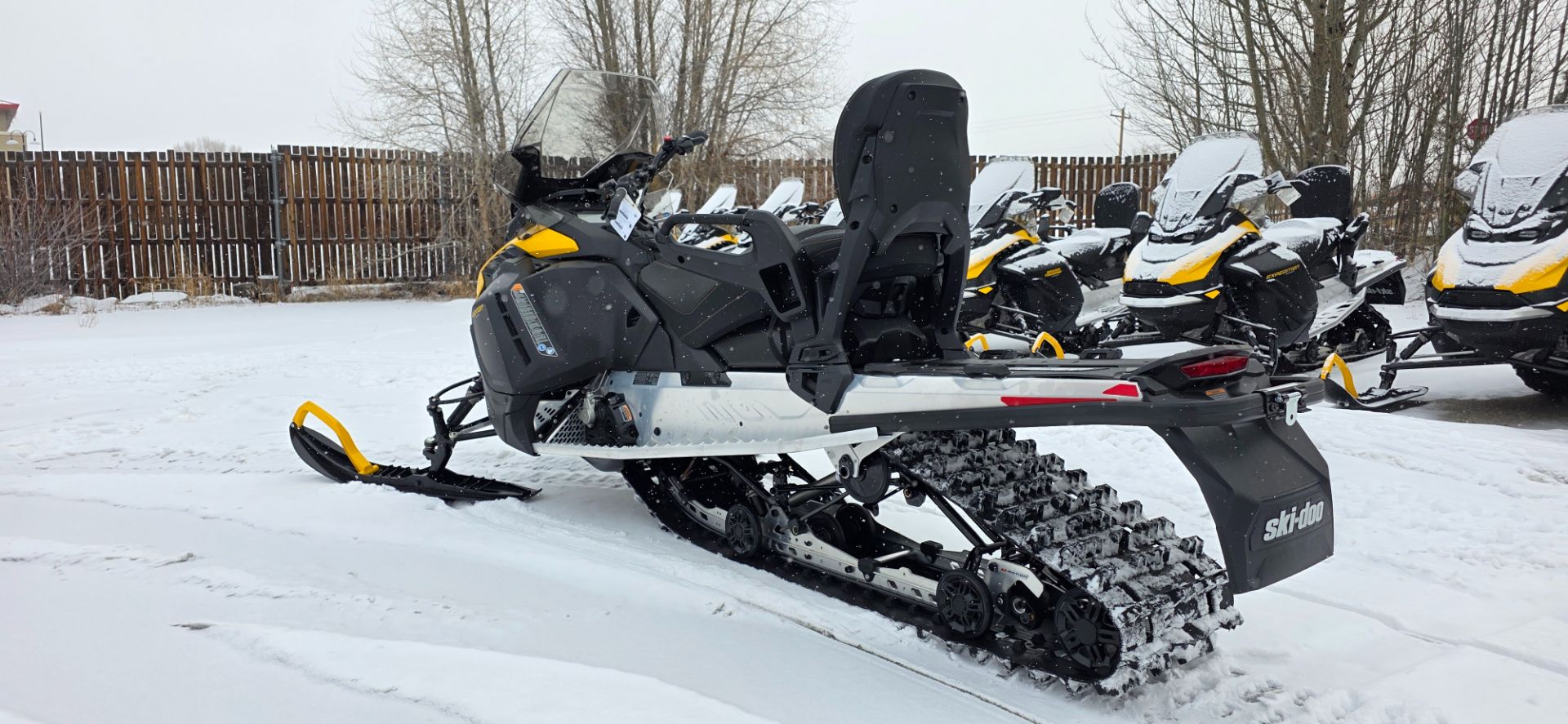 2026 Ski-Doo Expedition Sport photo 5
