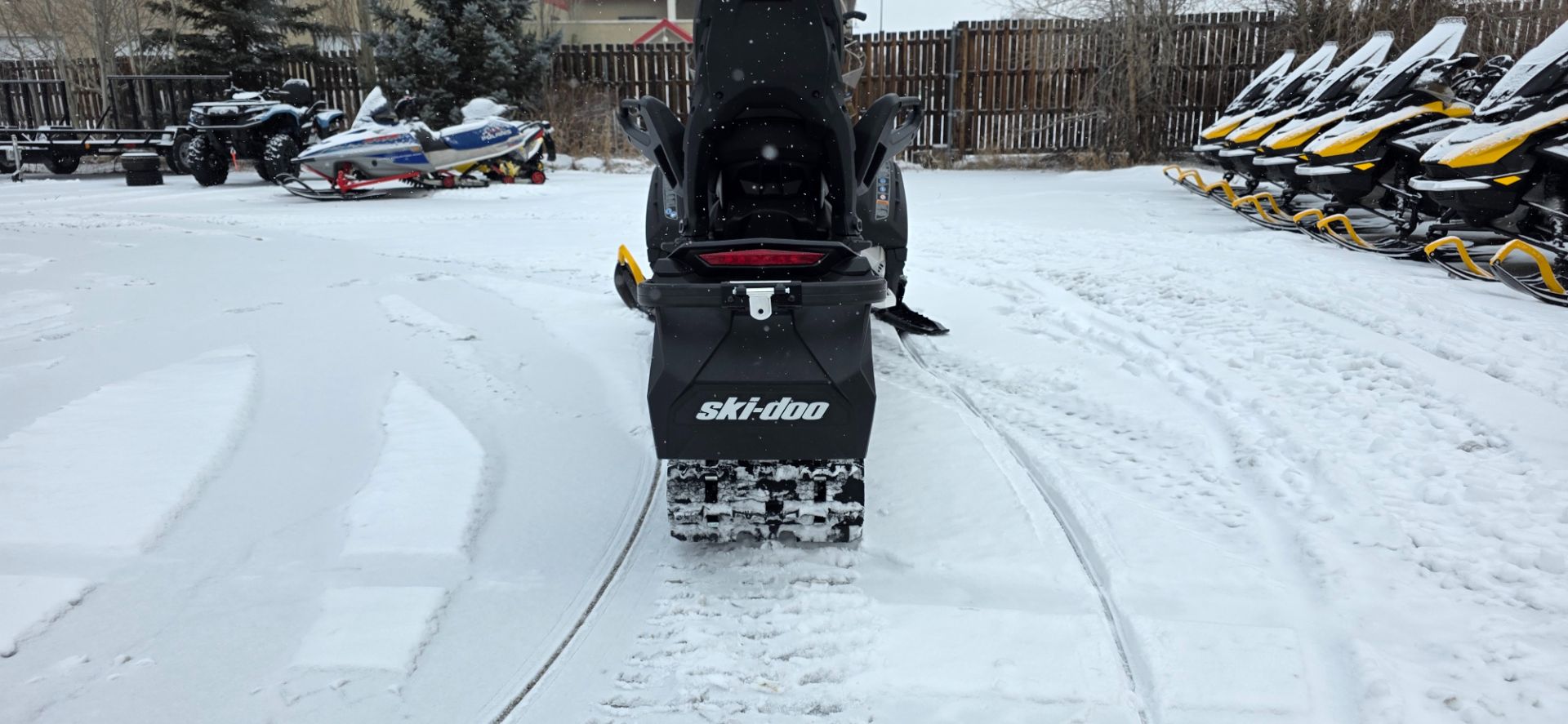 2026 Ski-Doo Expedition Sport photo 7