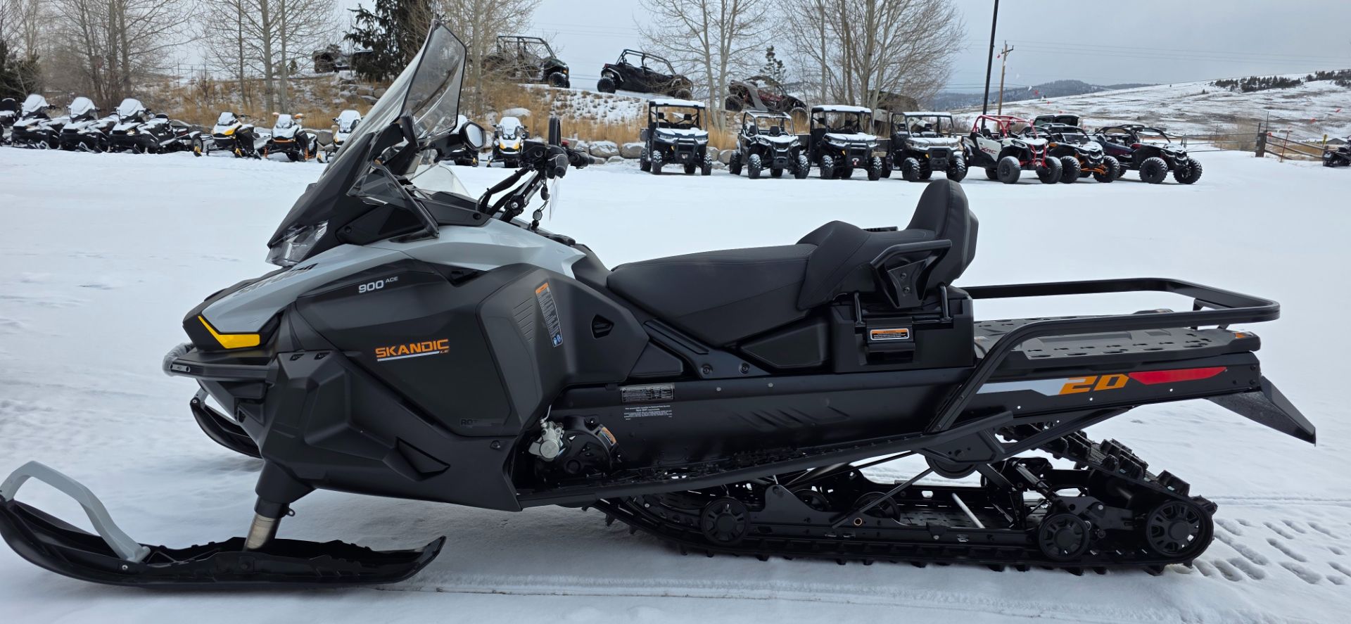 2026 Skandic LE 900 ACE ES Silent Cobra WT 1.5 Track 20