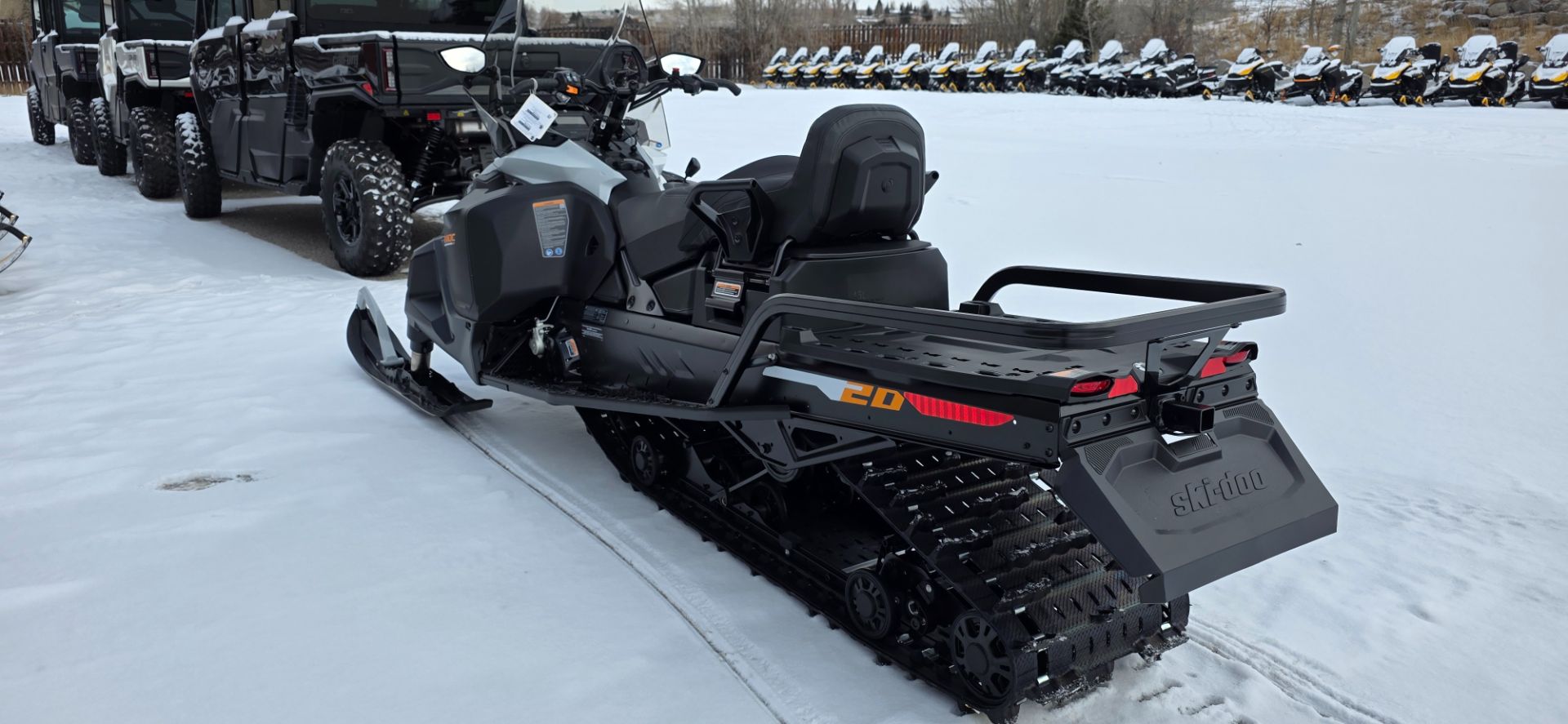 2026 Ski-Doo Skandic LE photo 7
