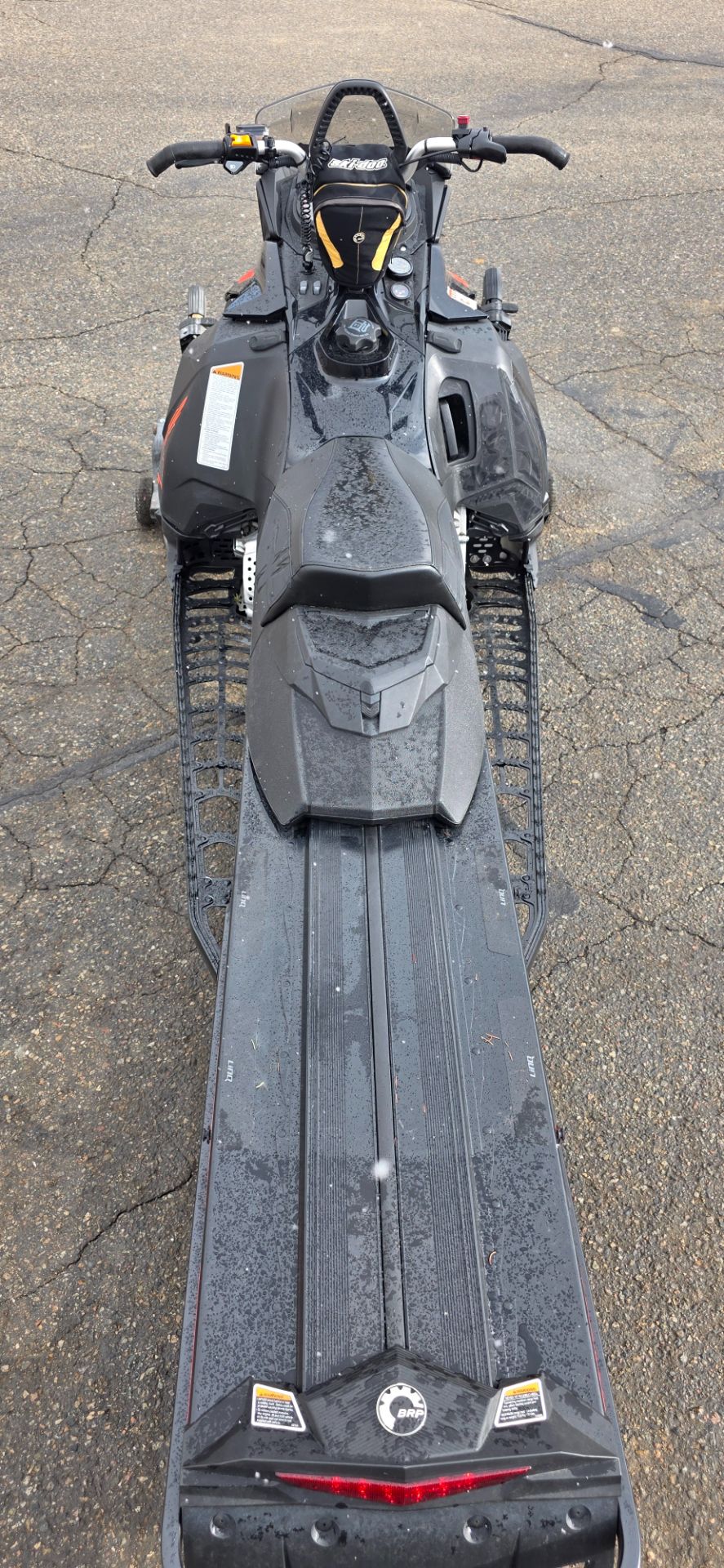 2015 Ski-Doo Summit® X® 163 800R E-TEC®, PowderMax 3.0" 5