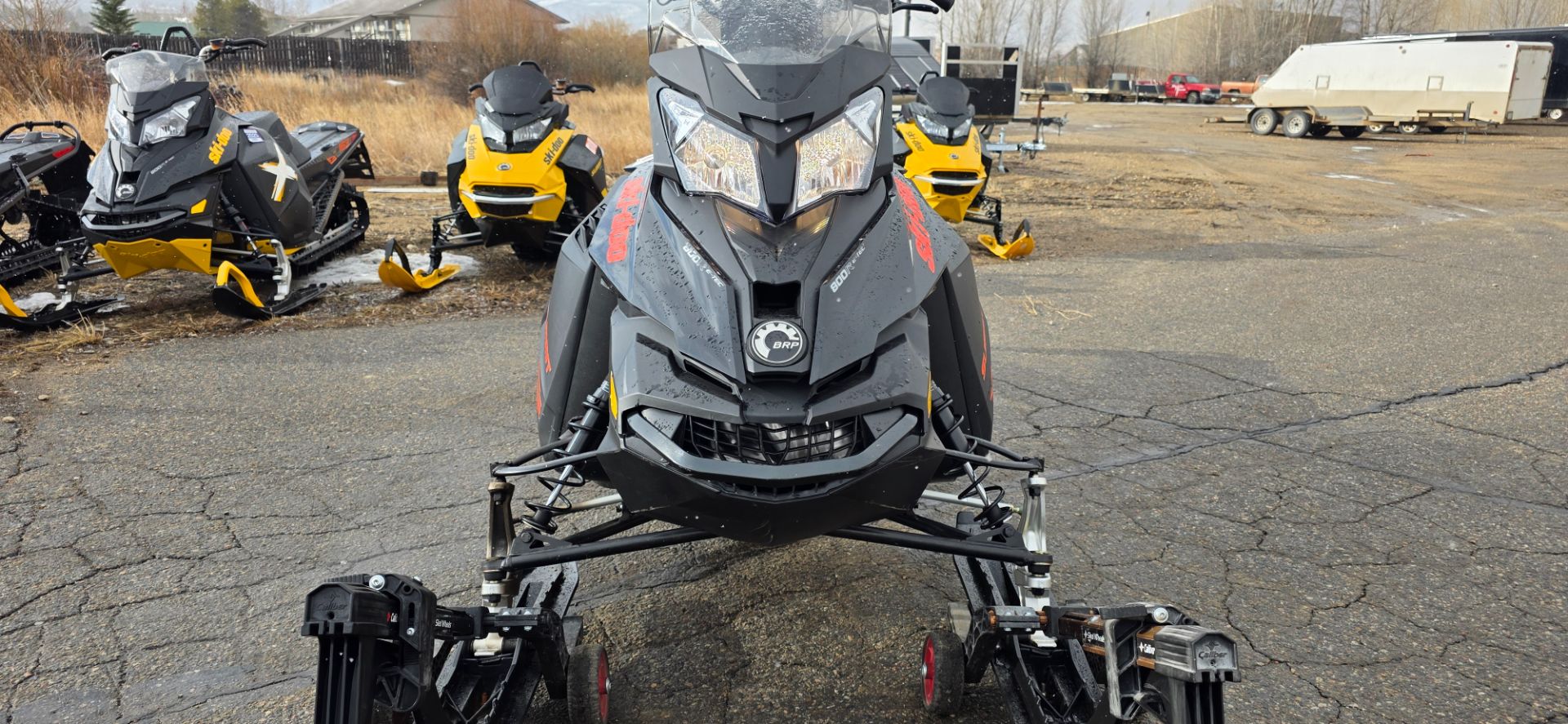2015 Ski-Doo Summit® X® 163 800R E-TEC®, PowderMax 3.0" 9