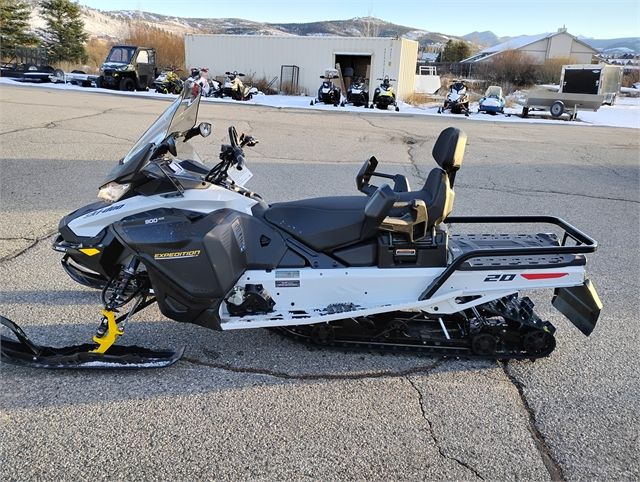 2025 Ski-Doo Skandic LE 900 ACE ES Silent Cobra WT 1.5 Track 20 in. in Granby, Colorado - Photo 4