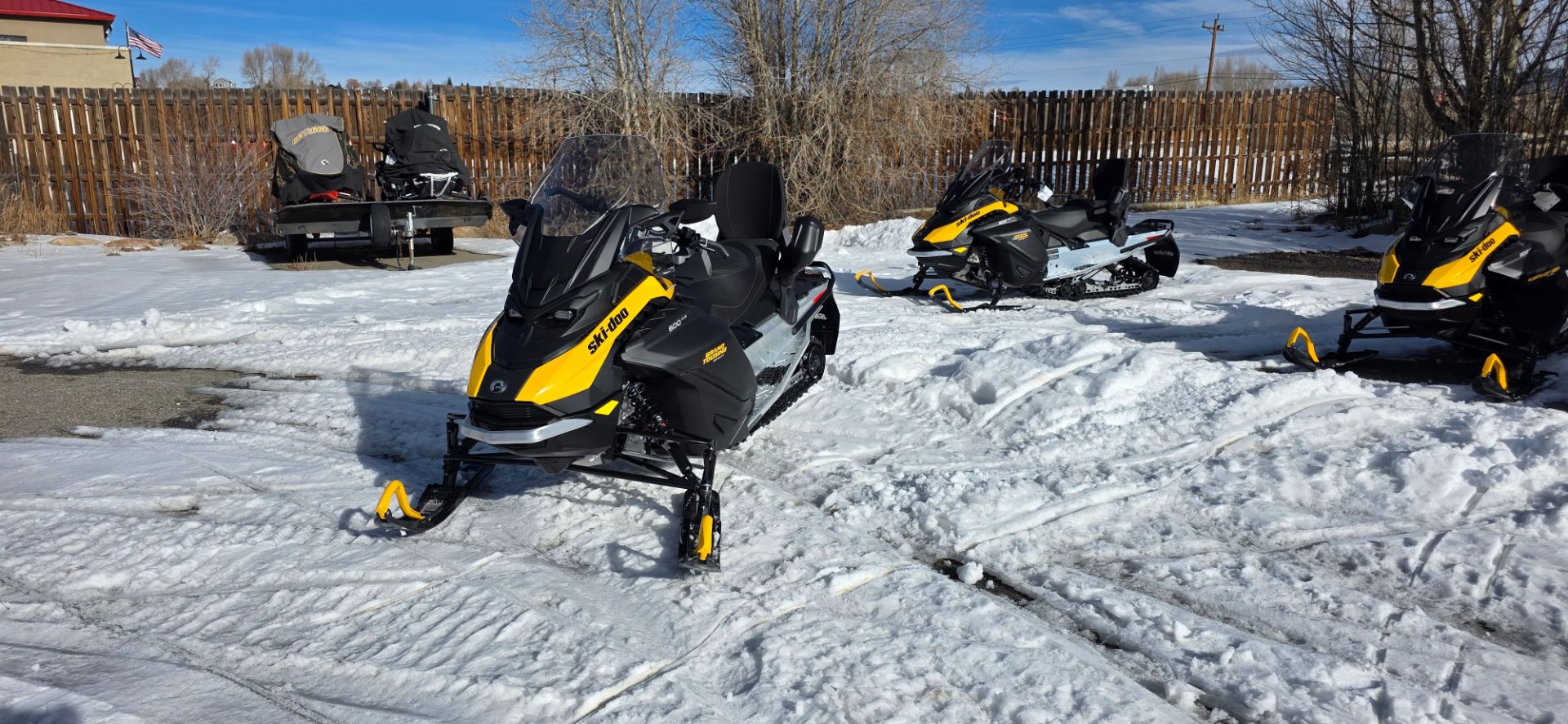 2026 Ski-Doo Grand Touring Sport 600 ACE ES Silent Track II 1.2 for sale 981443
