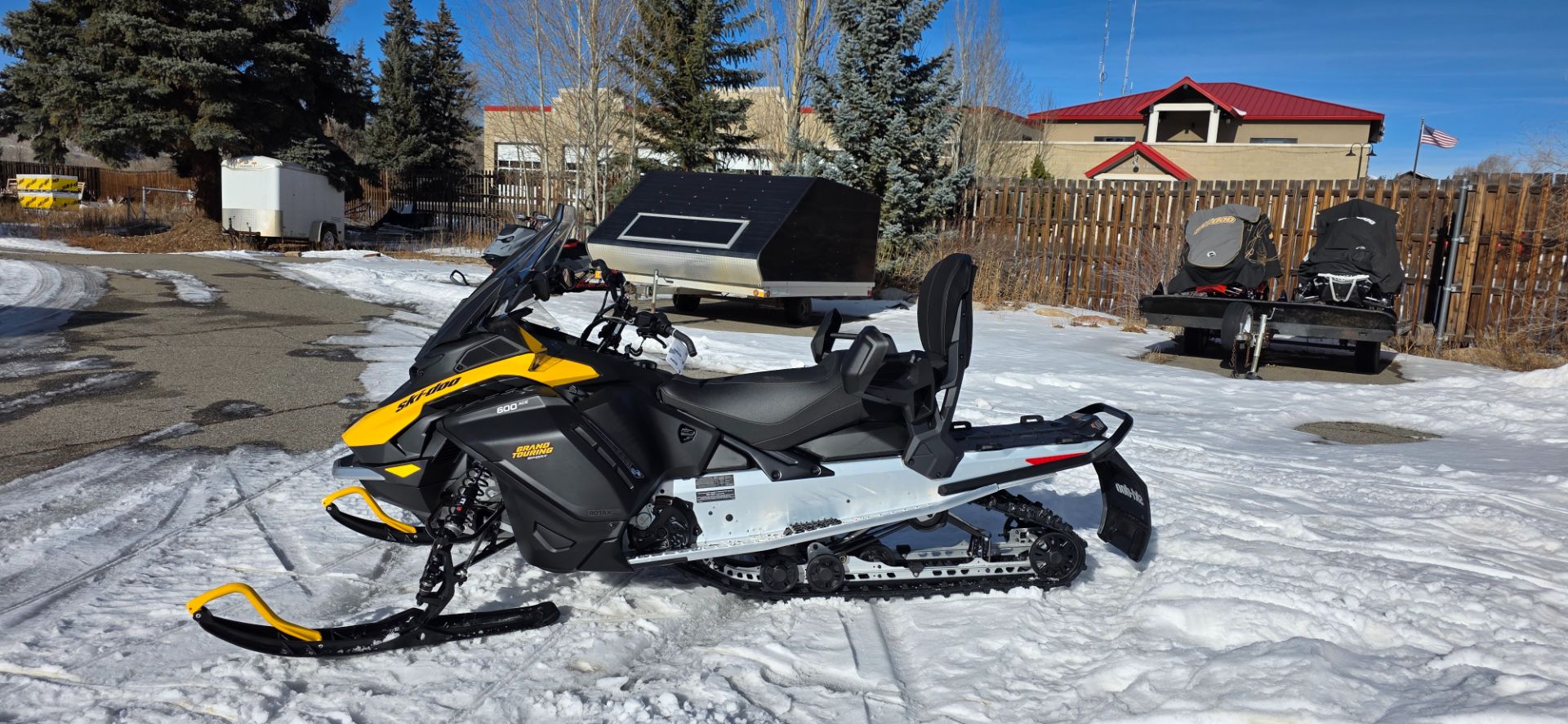 2026 Ski-Doo Grand Touring Sport 600 ACE ES Silent Track II 1.2 2