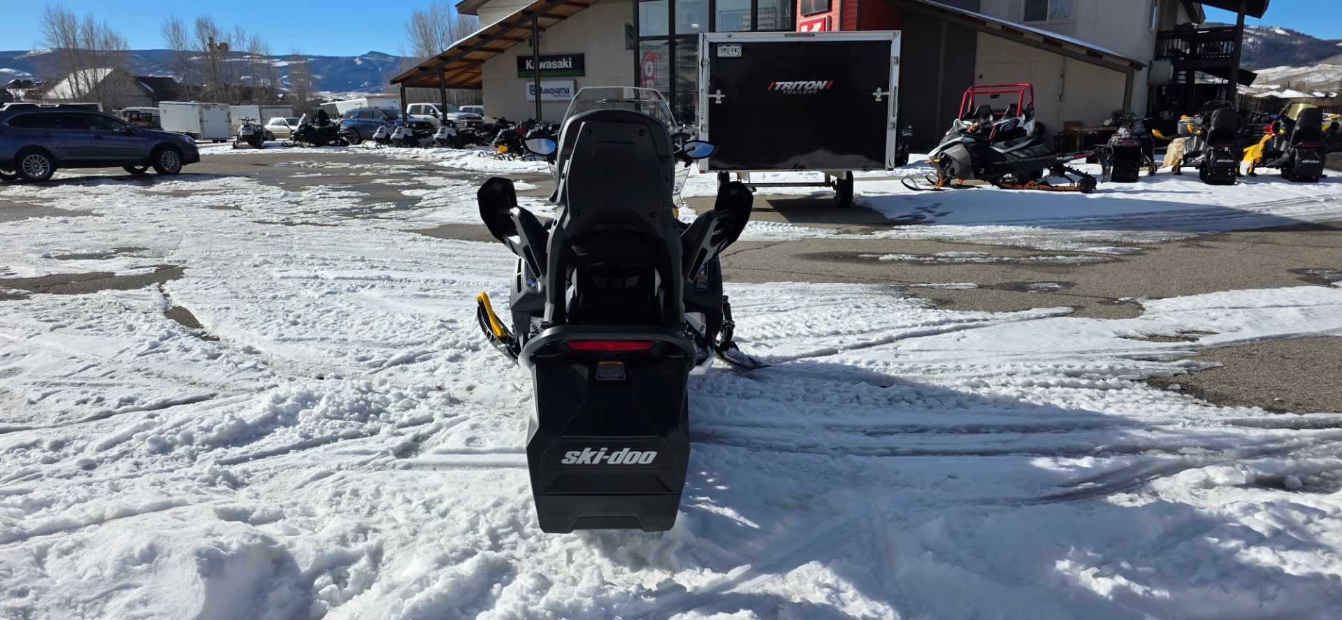 2026 Ski-Doo Grand Touring Sport 600 ACE ES Silent Track II 1.2 4