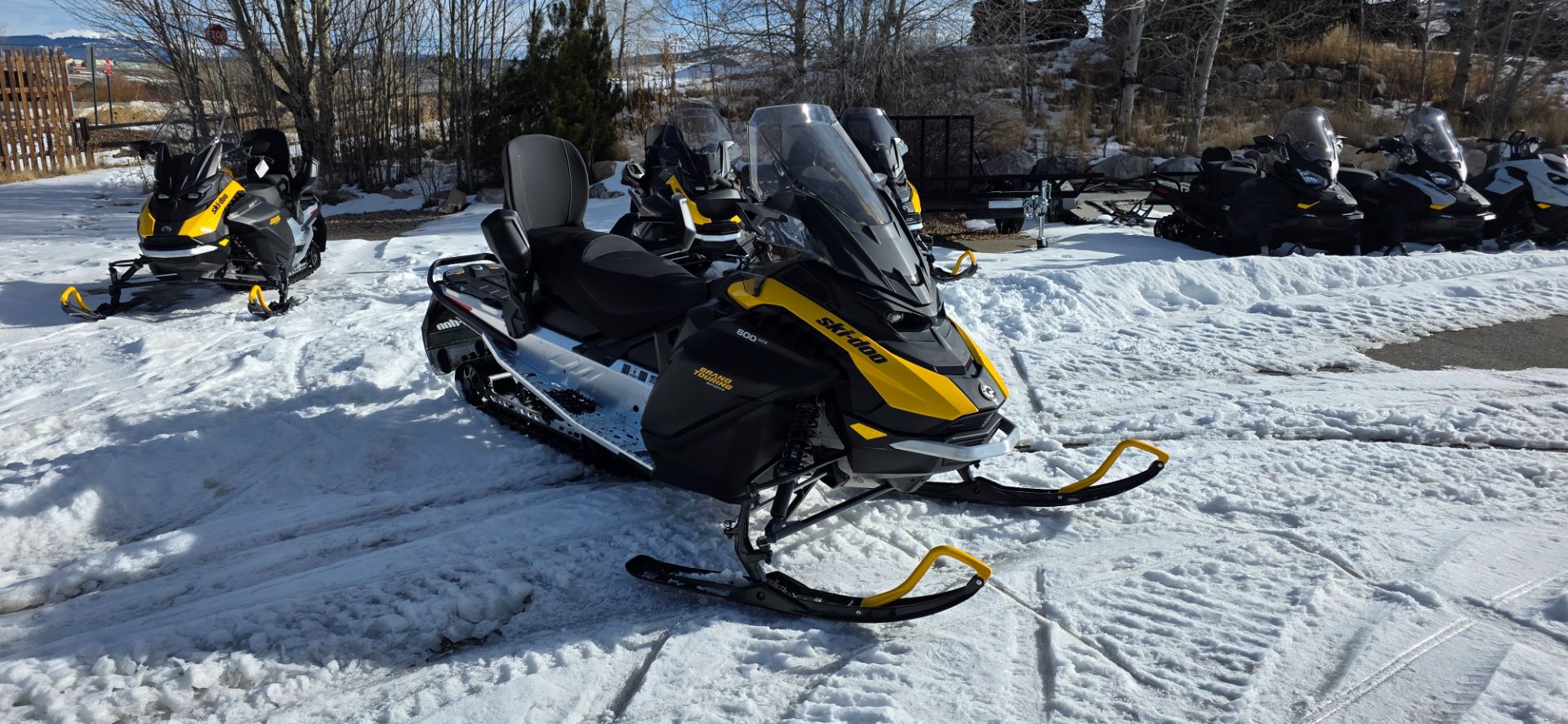 2026 Ski-Doo Grand Touring Sport 600 ACE ES Silent Track II 1.2 7