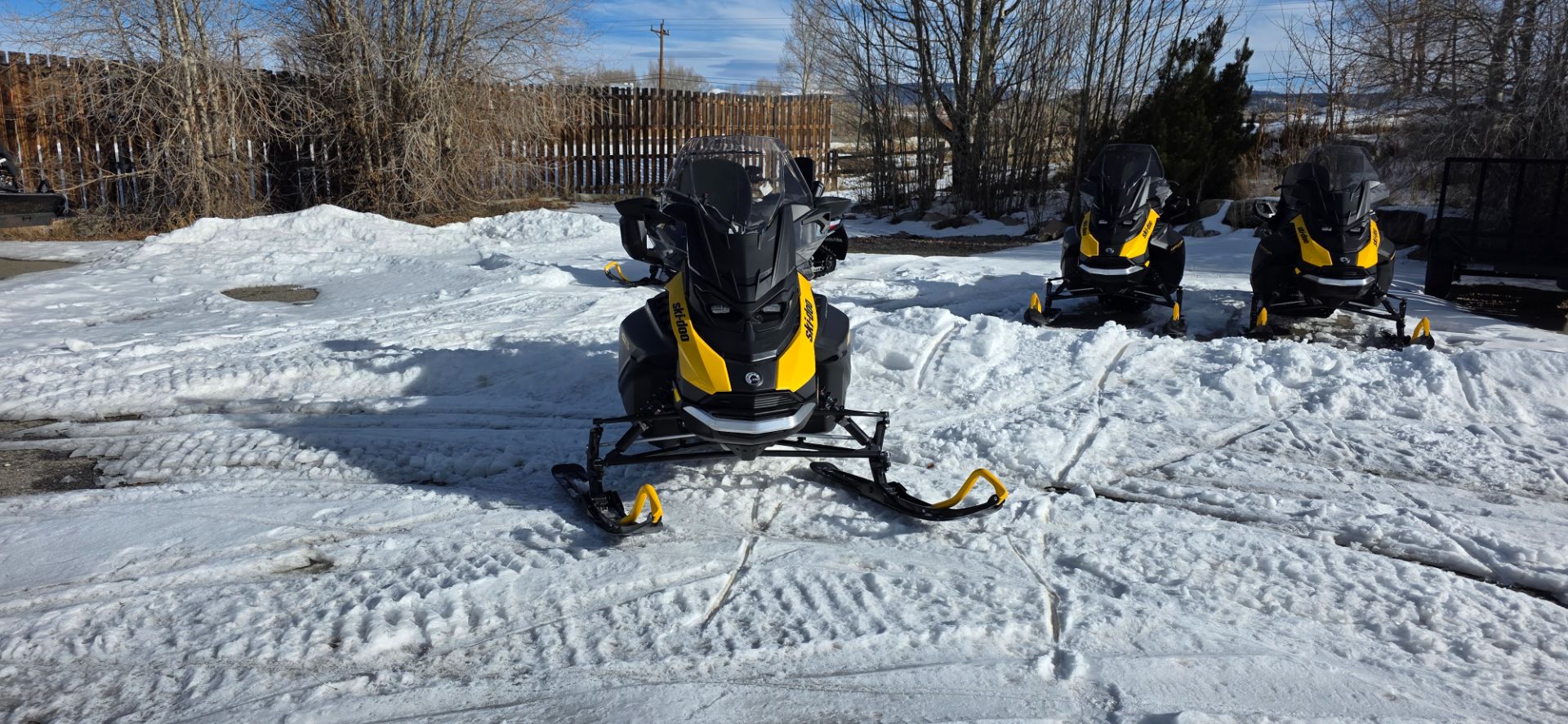 2026 Ski-Doo Grand Touring Sport 600 ACE ES Silent Track II 1.2 8