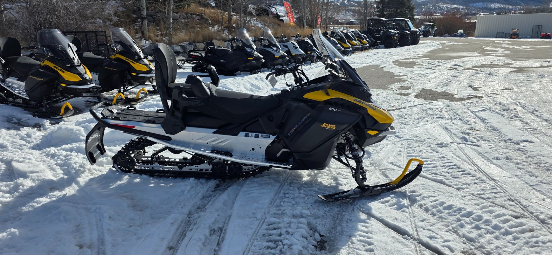 2026 Ski-Doo Grand Touring Sport 600 ACE ES Silent Track II 1.2 6