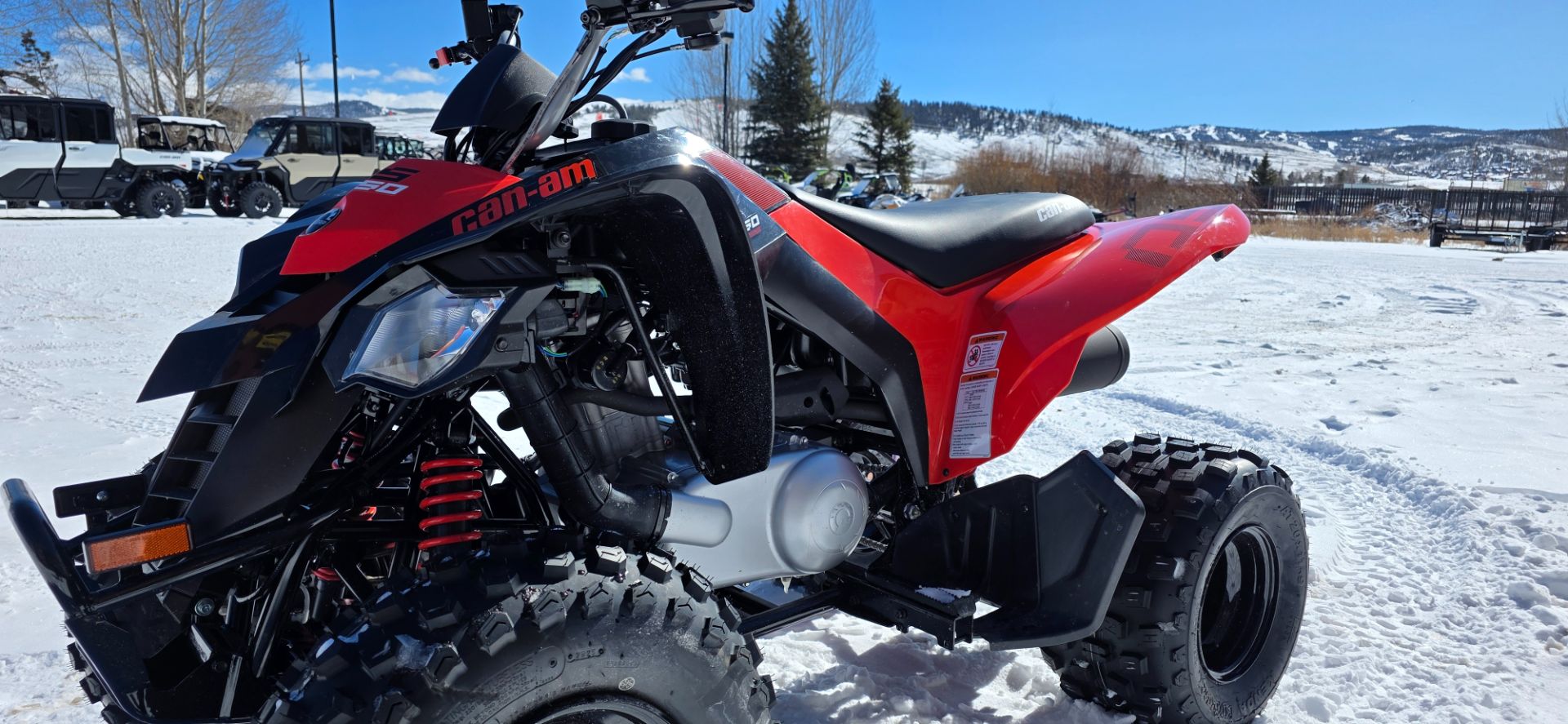 New 2026 Can-Am DS 250, Granby CO | Specs, Price, Photos | Black