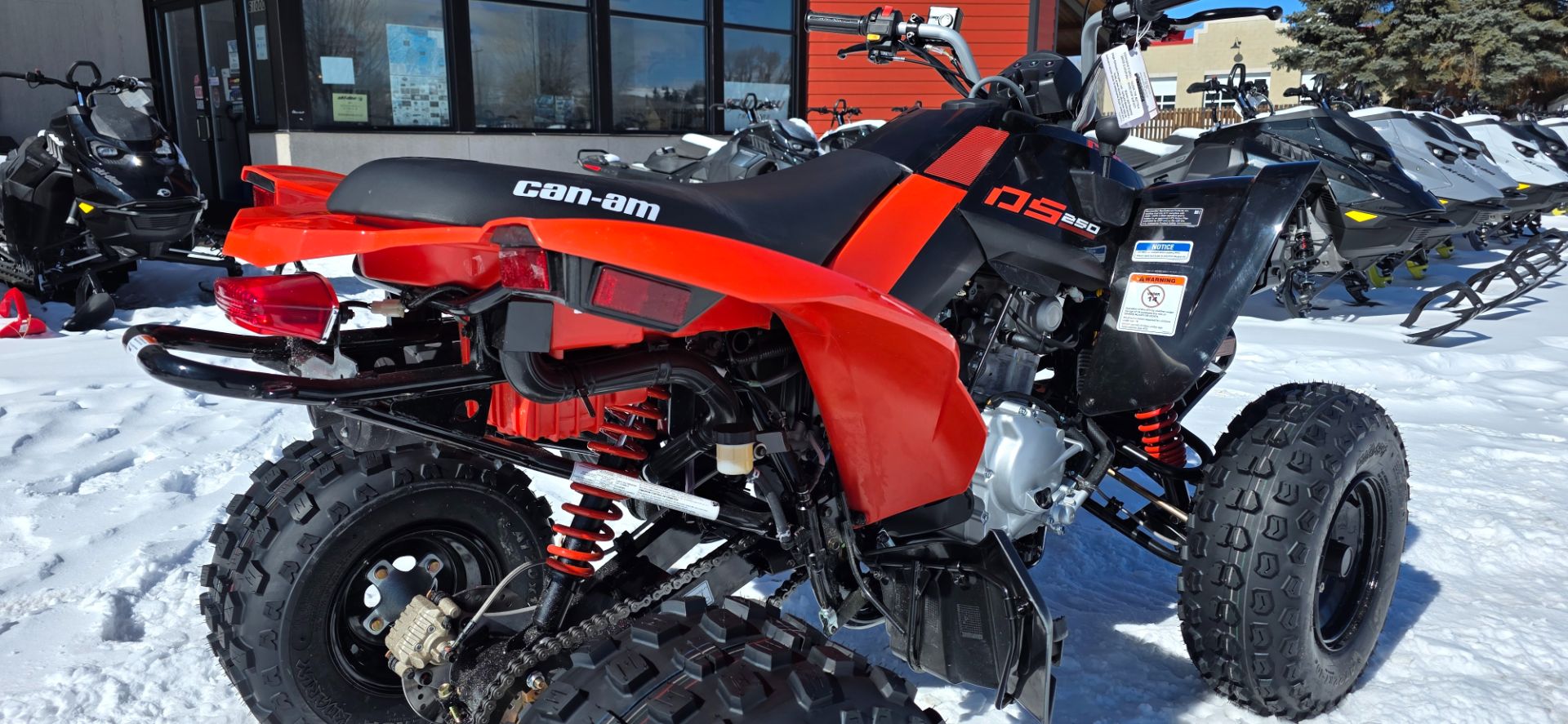New 2026 Can-Am DS 250, Granby CO | Specs, Price, Photos | Black