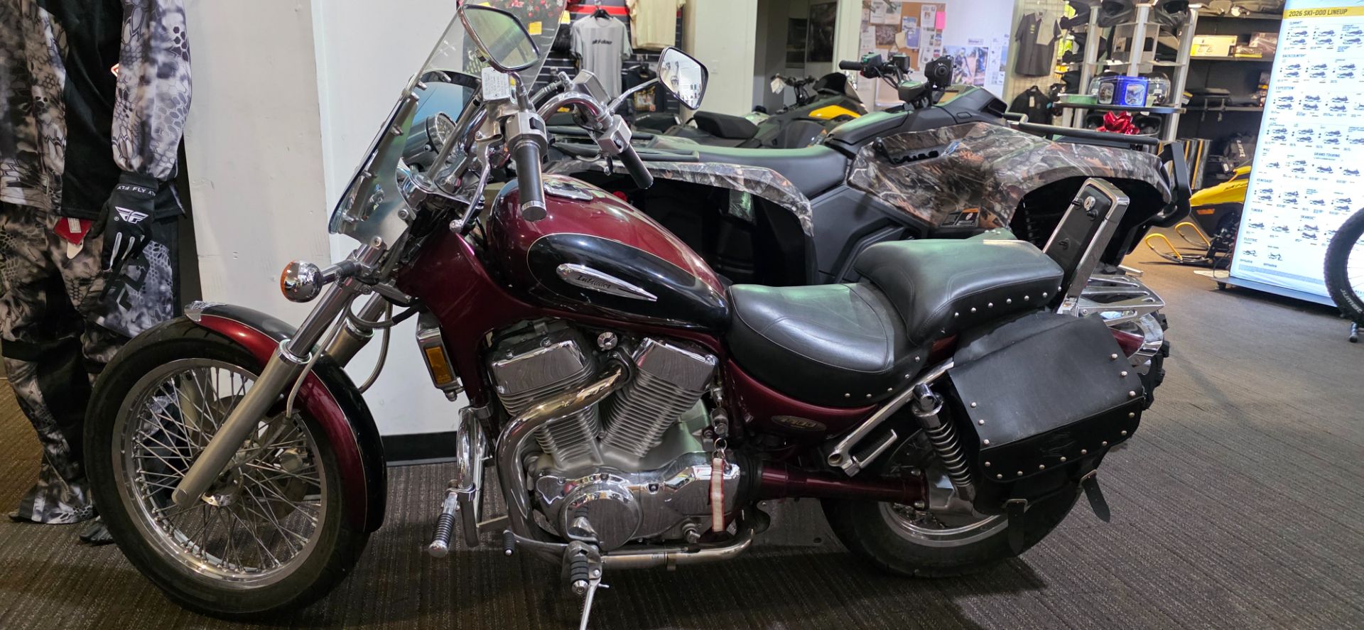 1997 Intruder 1400