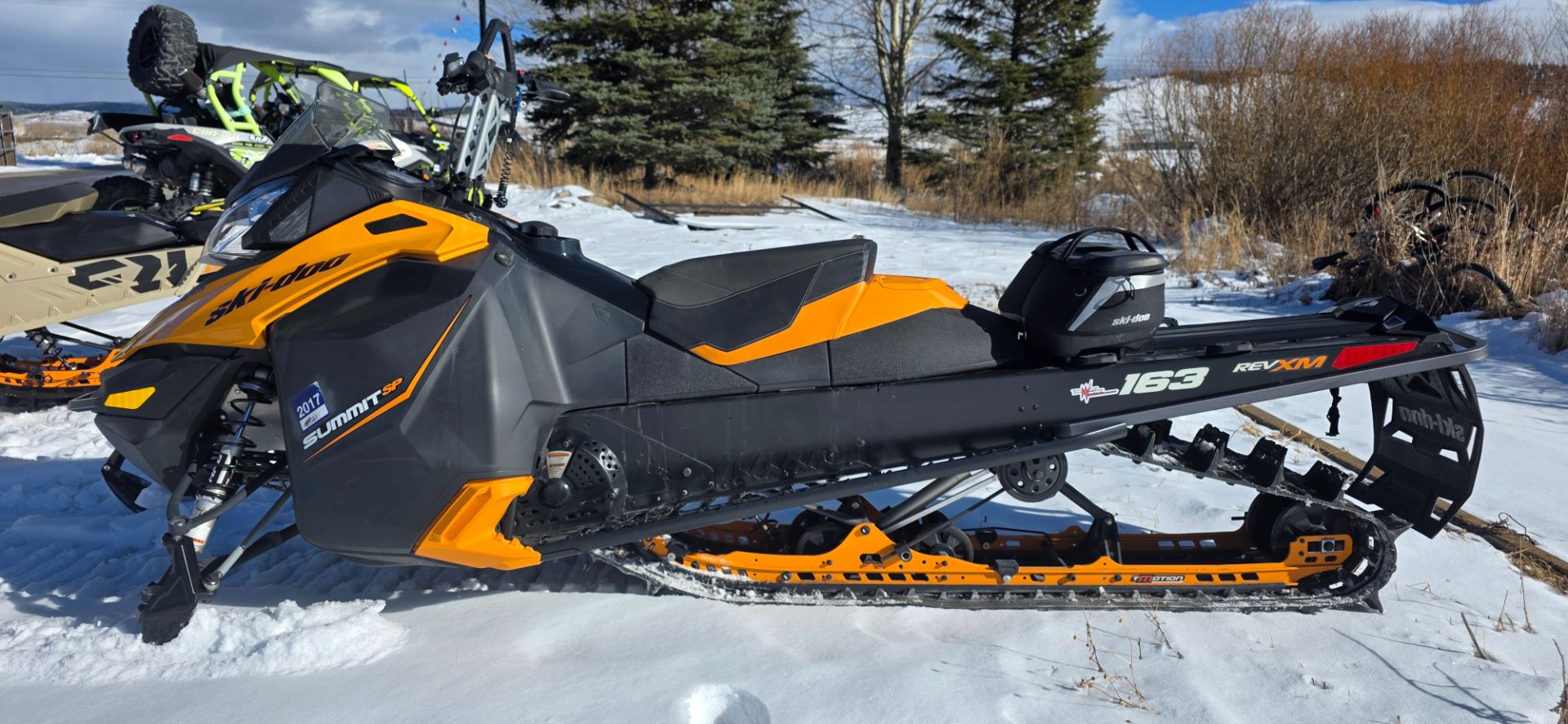 Used 2013 Ski-Doo Summit® SP E-TEC 800R 163, Granby CO | Specs