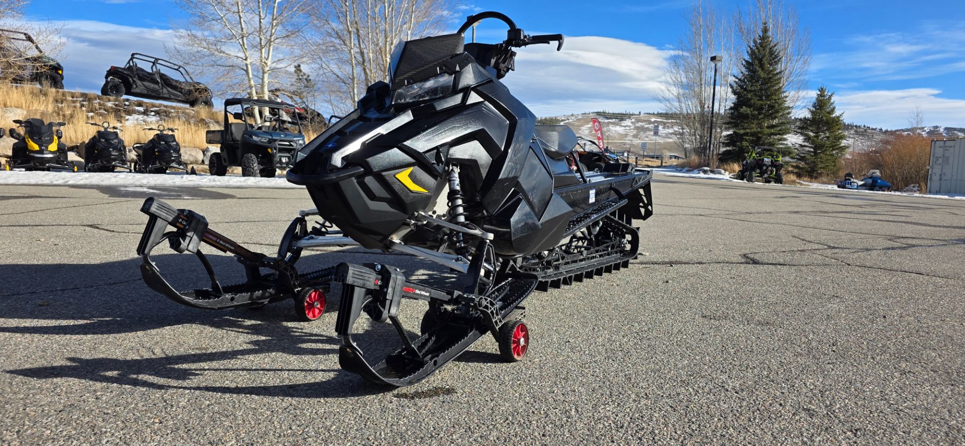 2019 Polaris 800 PRO-RMK 155 SnowCheck Select for sale 1009968
