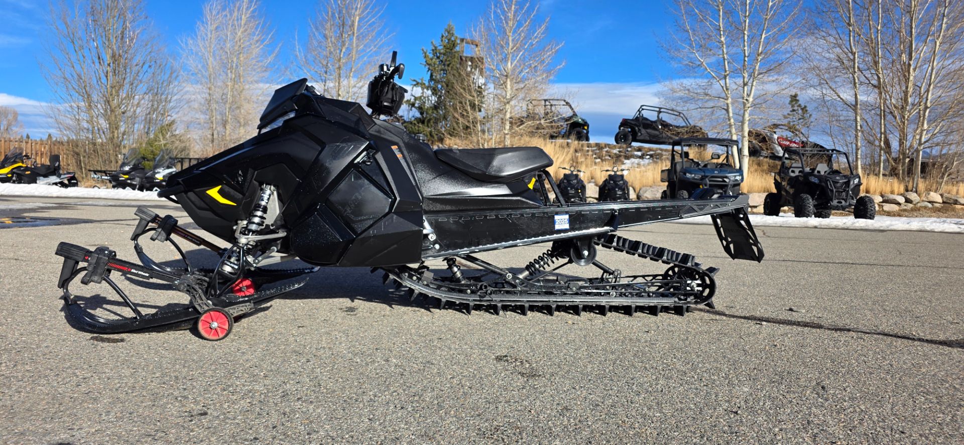 Used 2019 Polaris 800 PRO-RMK 155 SnowCheck Select, Granby CO