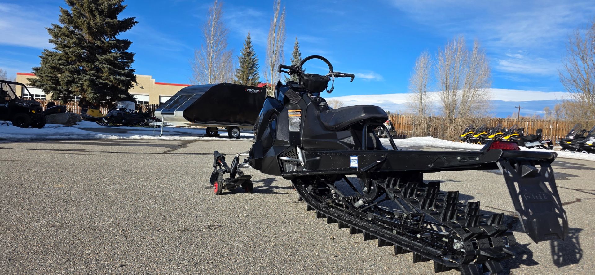 2019 Polaris 800 PRO-RMK 155 SnowCheck Select 3