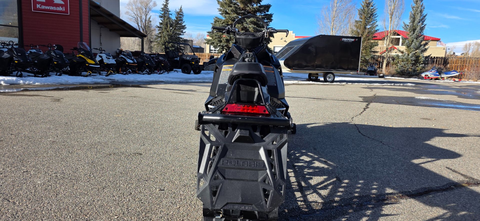 2019 Polaris 800 PRO-RMK 155 SnowCheck Select 4