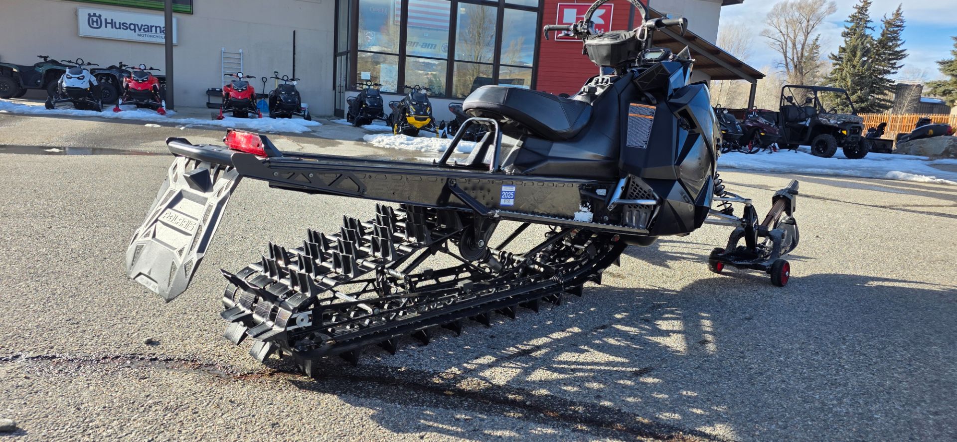 2019 Polaris 800 PRO-RMK 155 SnowCheck Select 5