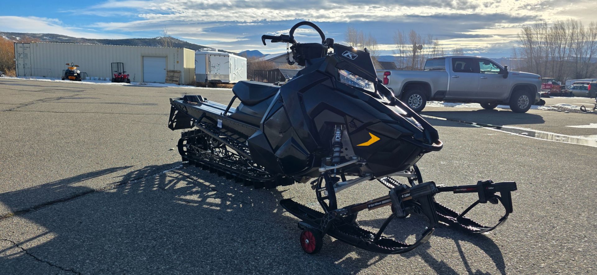 2019 Polaris 800 PRO-RMK 155 SnowCheck Select 7