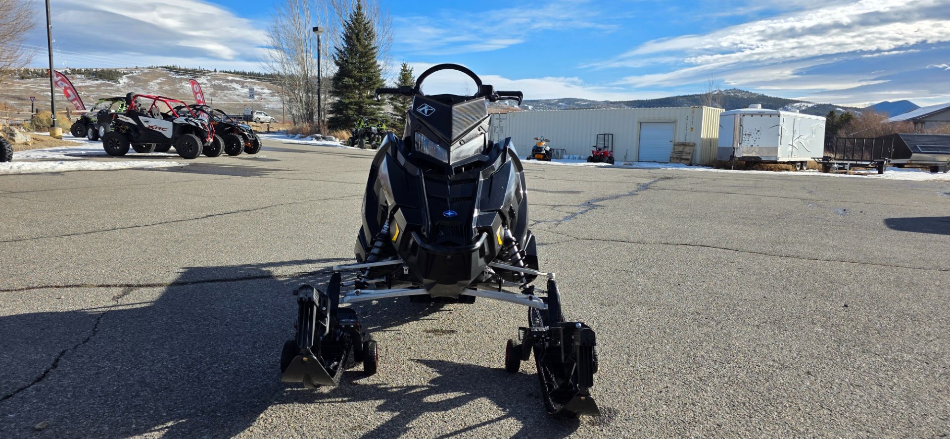 2019 Polaris 800 PRO-RMK 155 SnowCheck Select 8
