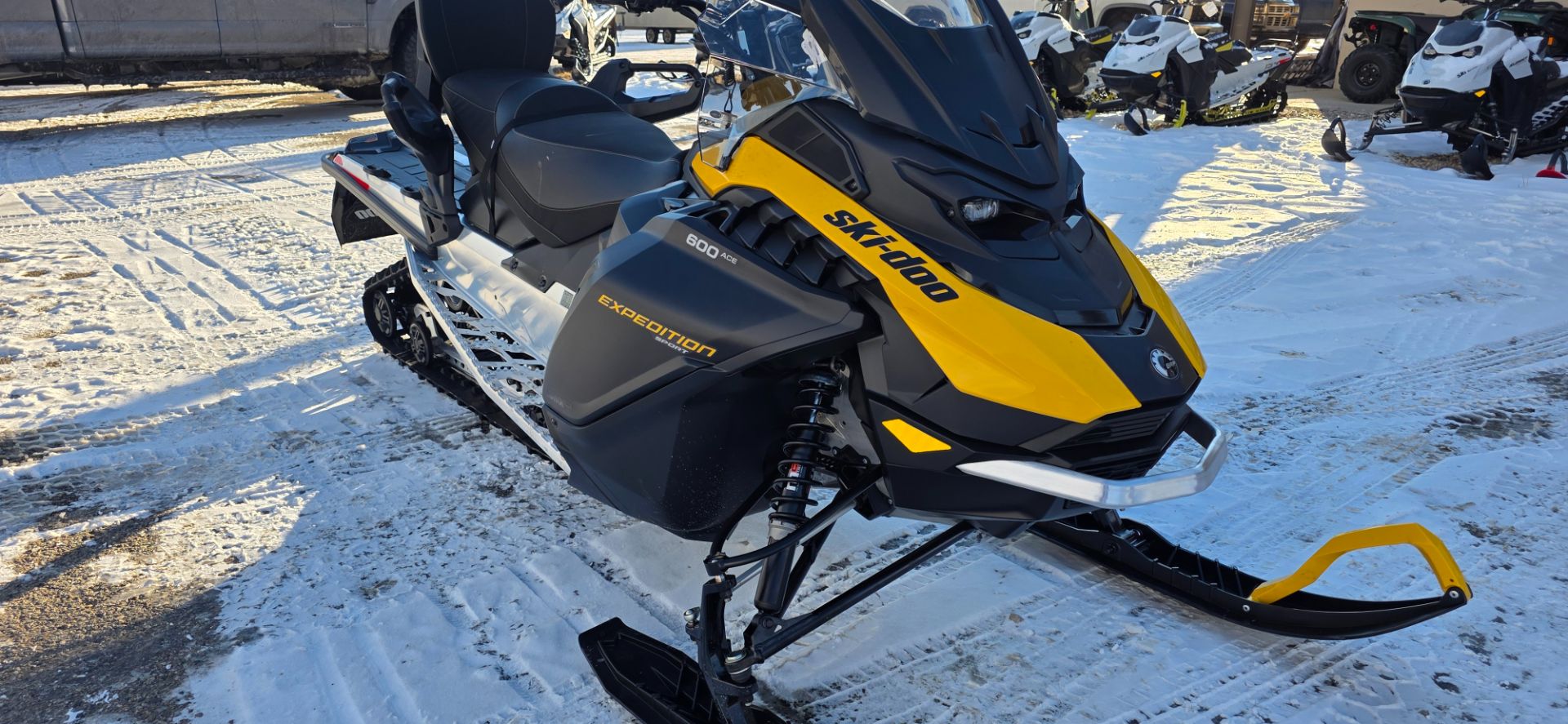 2026 Ski-Doo Expedition Sport photo 7