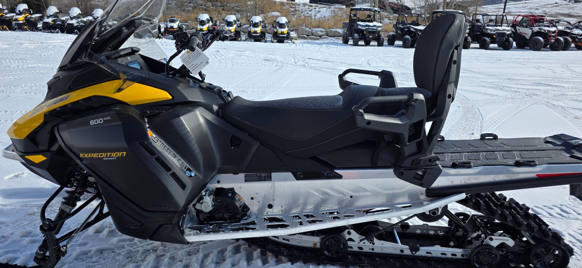 2026 Ski-Doo Expedition Sport photo 4