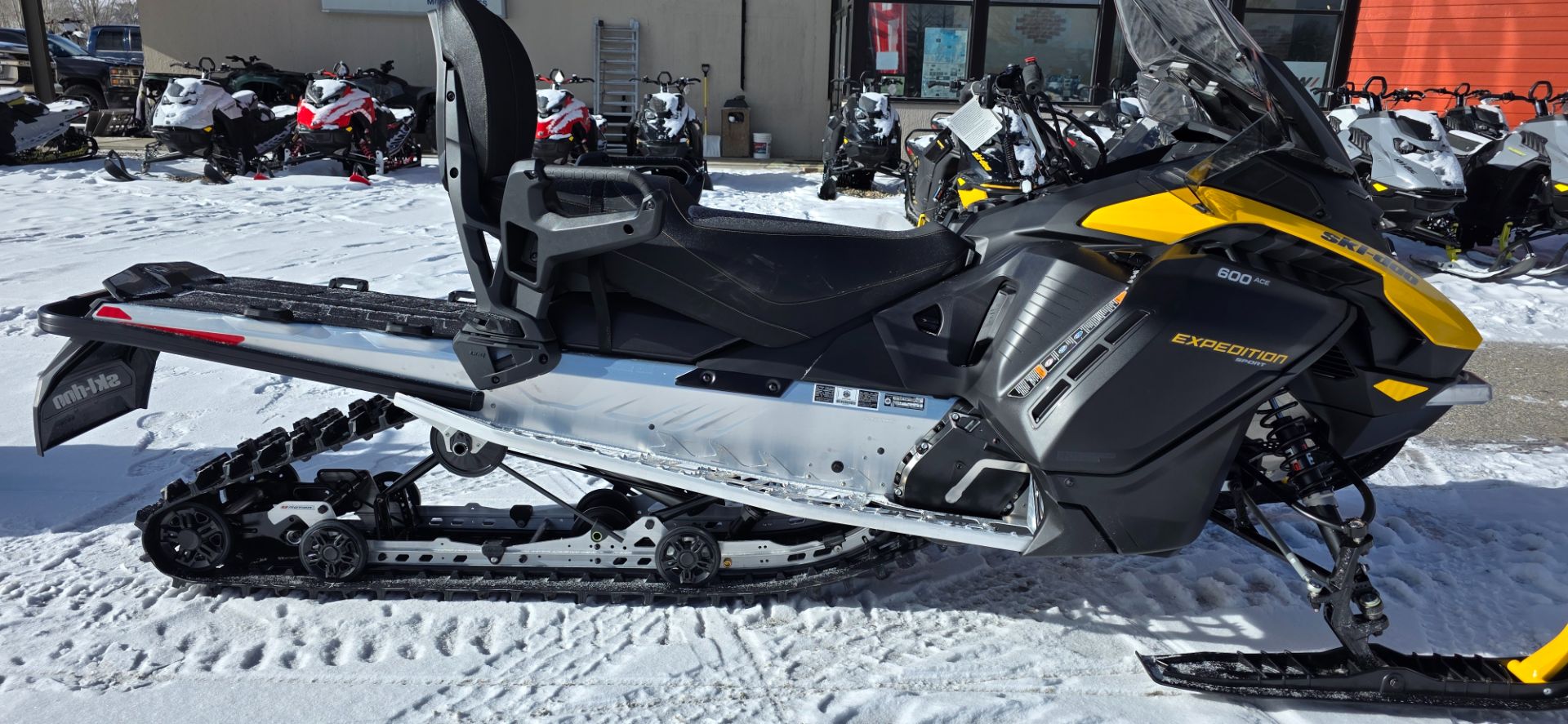 2026 Expedition Sport 600 ACE ES Charger 1.5