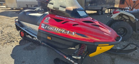 1998 Ski-Doo Formula 380 — photo 1 of 5