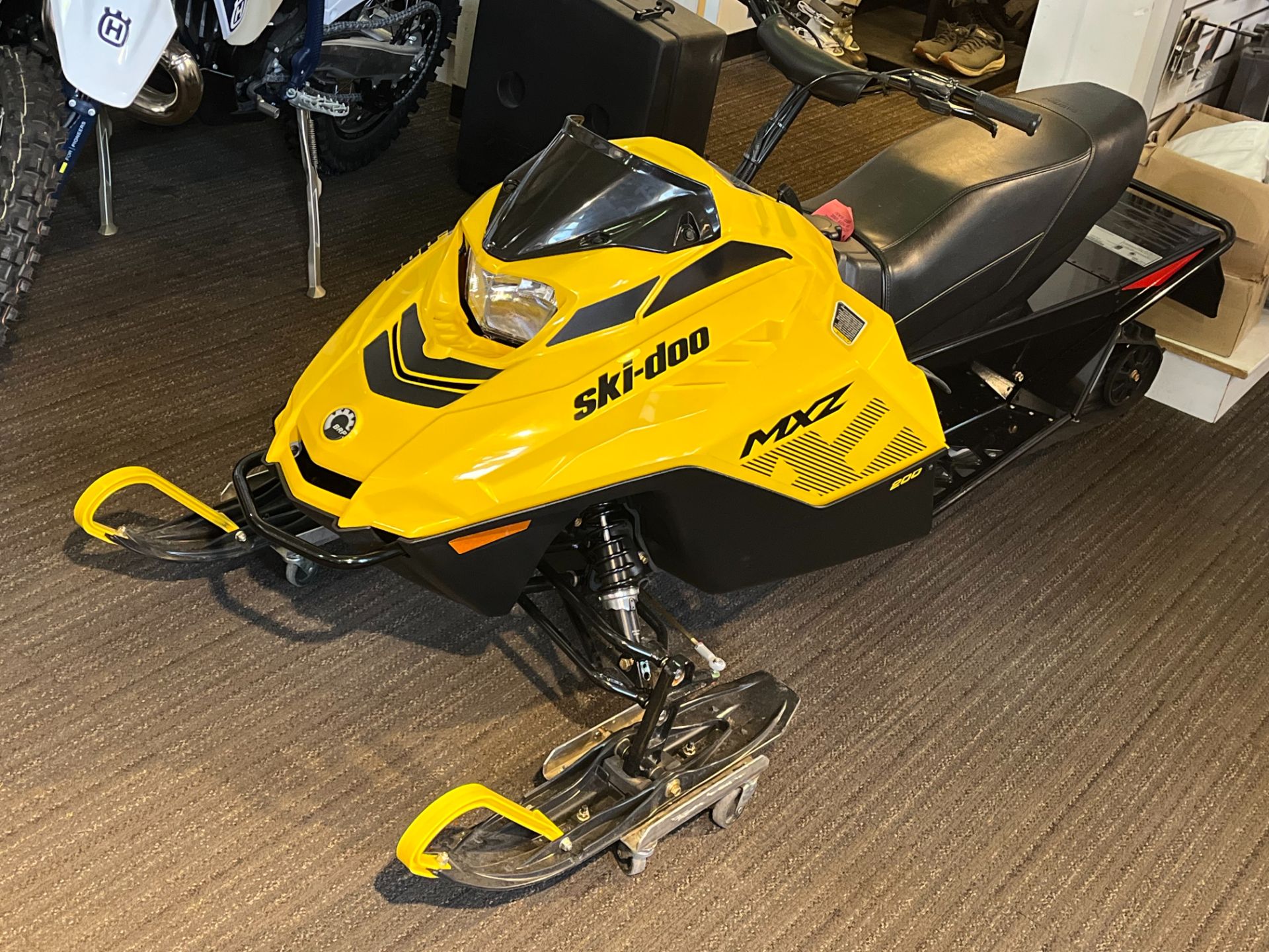 New 2026 Ski-Doo MXZ 200 ES Cobra 1.0, Granby CO | Specs, Price