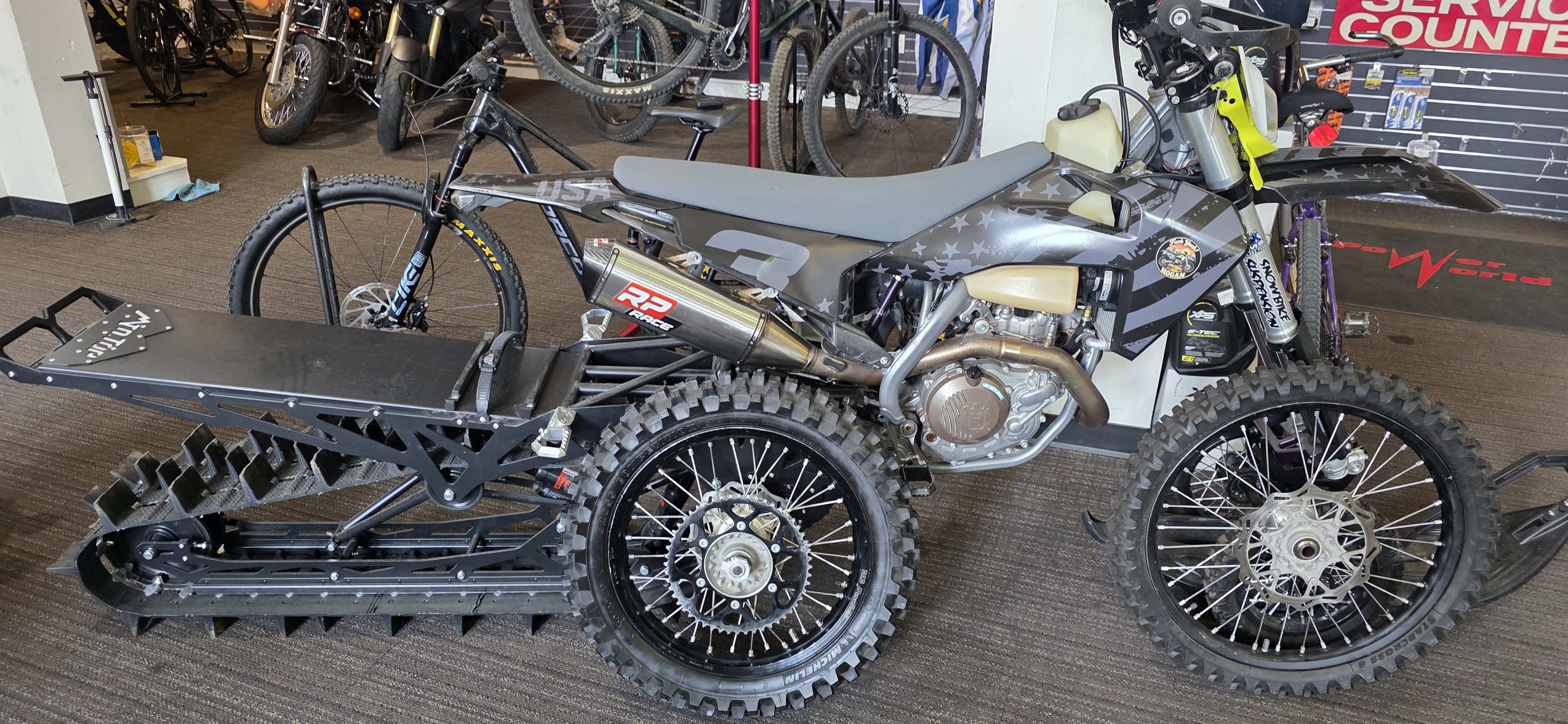 2022 FE 501s