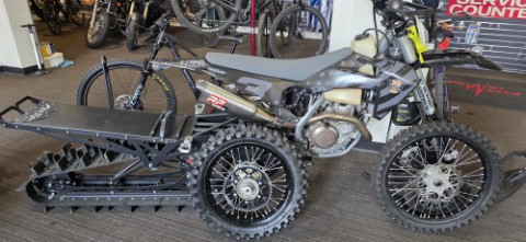 2022 Husqvarna FE 501s — photo 1 of 10