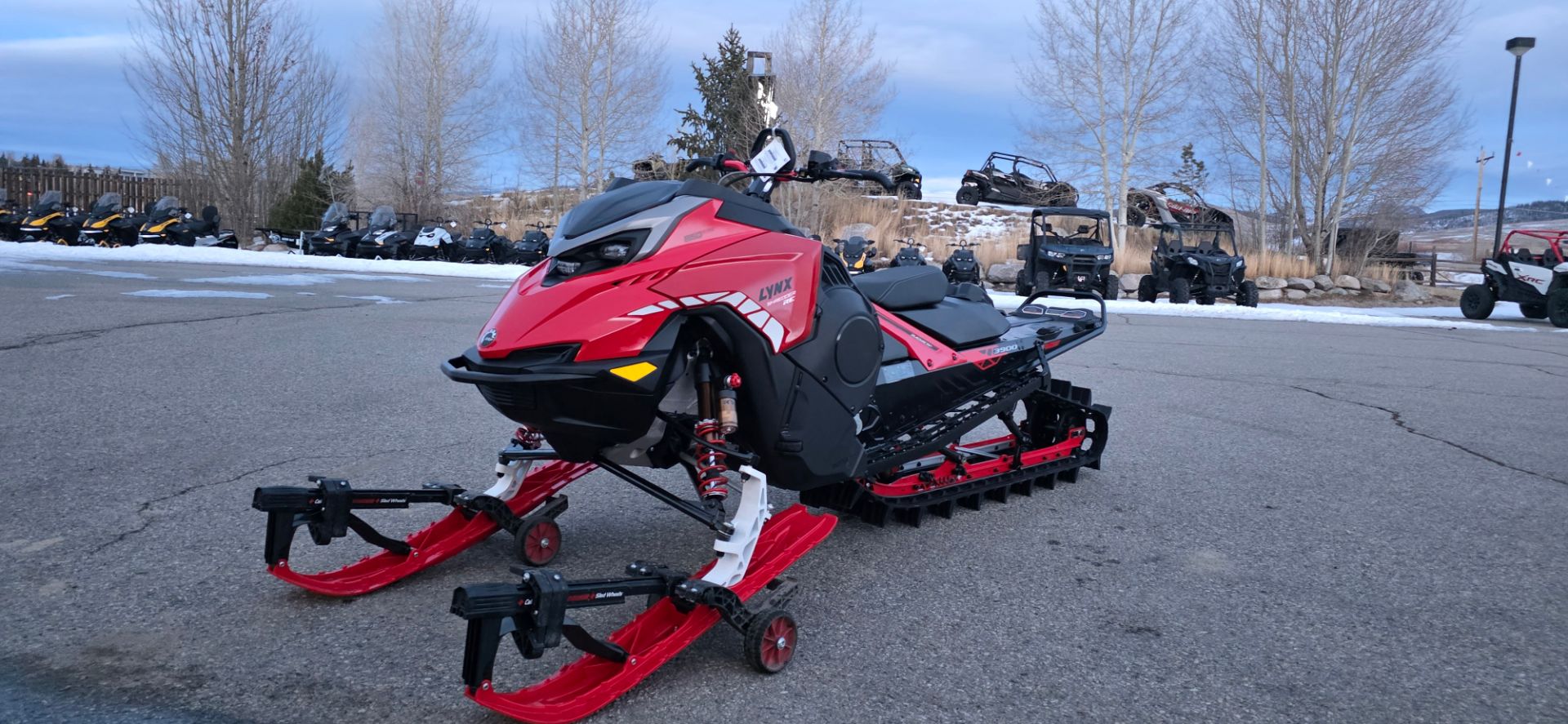 2026  Shredder RE 3900 850 E-TEC Powdermax X-light SHOT for sale 965263
