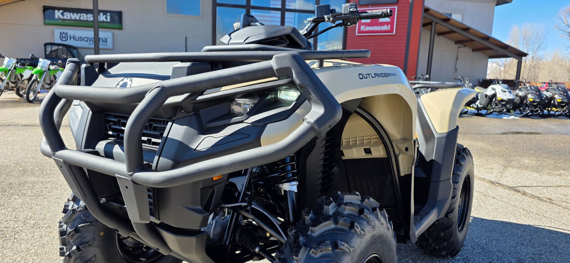 New 2026 Can-Am Outlander PRO HD5, Granby CO | Specs, Price