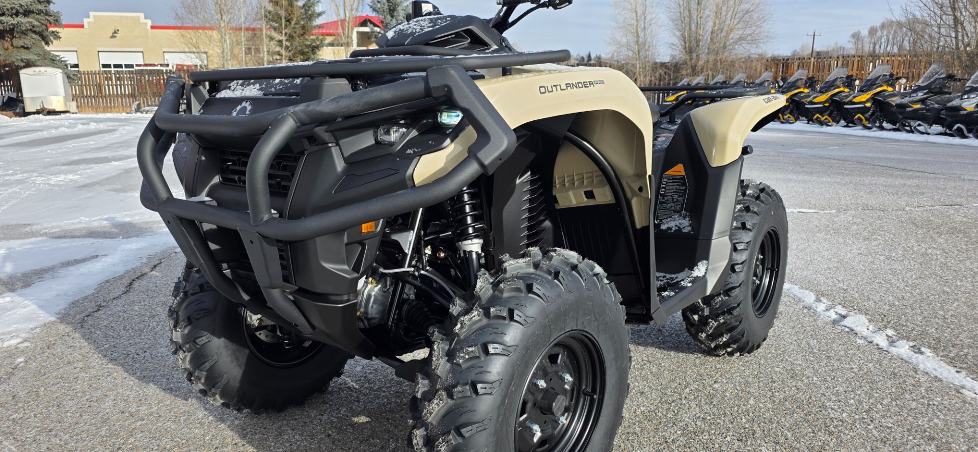 New 2026 Can-Am Outlander PRO HD5, Granby CO | Specs, Price New 2026 Can-Am Outlander PRO HD5, Granby CO | Specs, Price