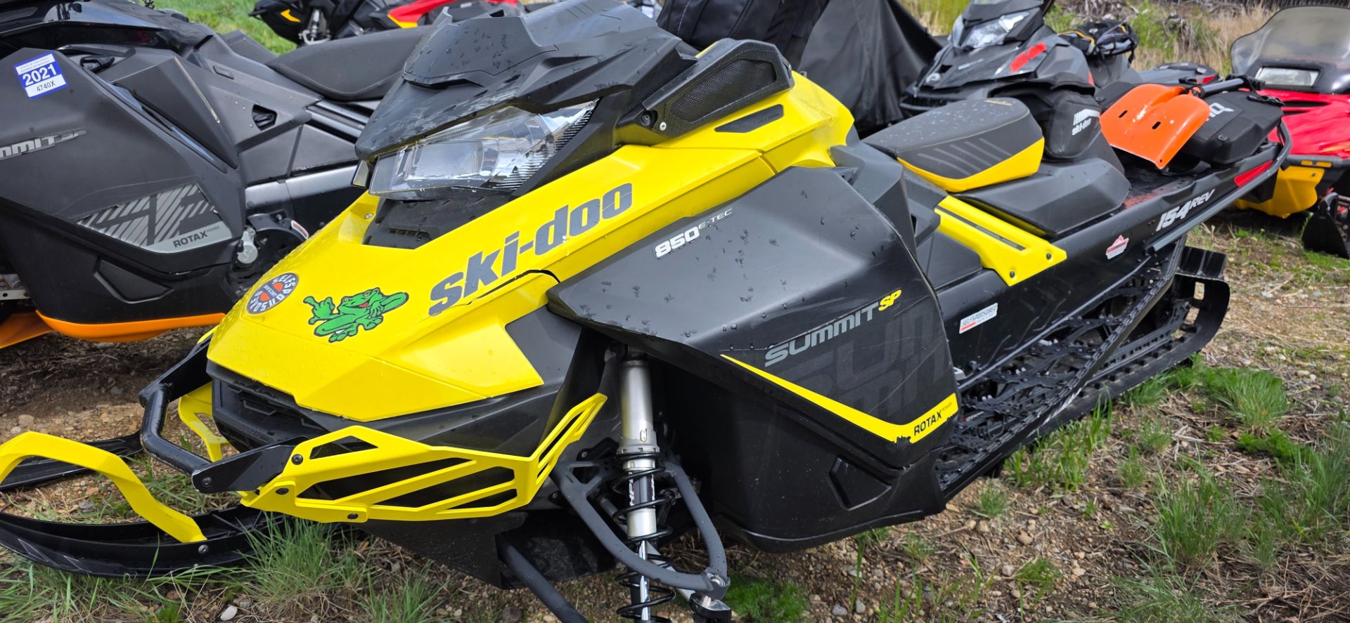 2018 Summit SP 154 850 E-TEC SS, PowderMax Light 3.0