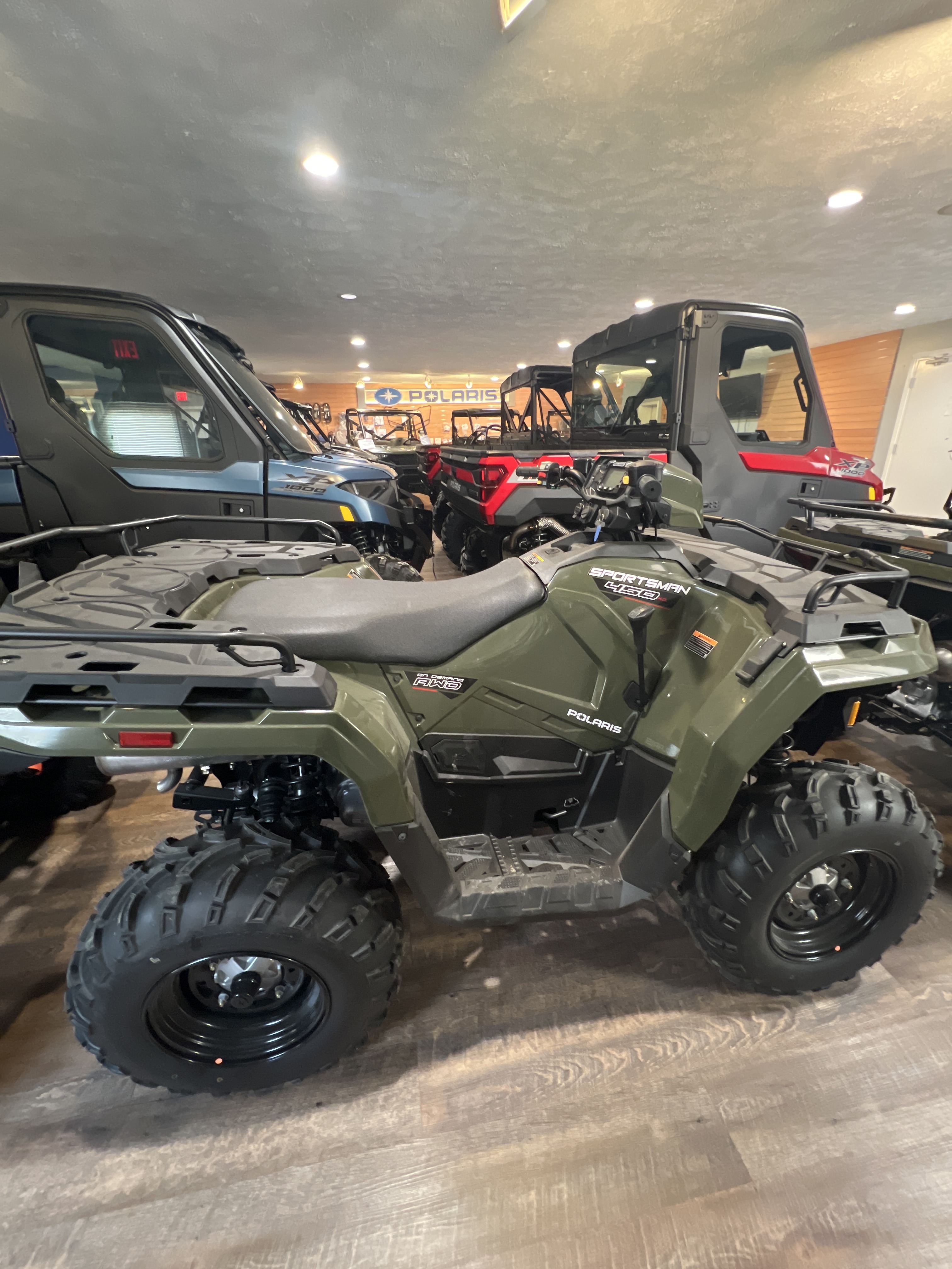 2026 Polaris Sportsman 450 H.O. EPS for sale 1217307