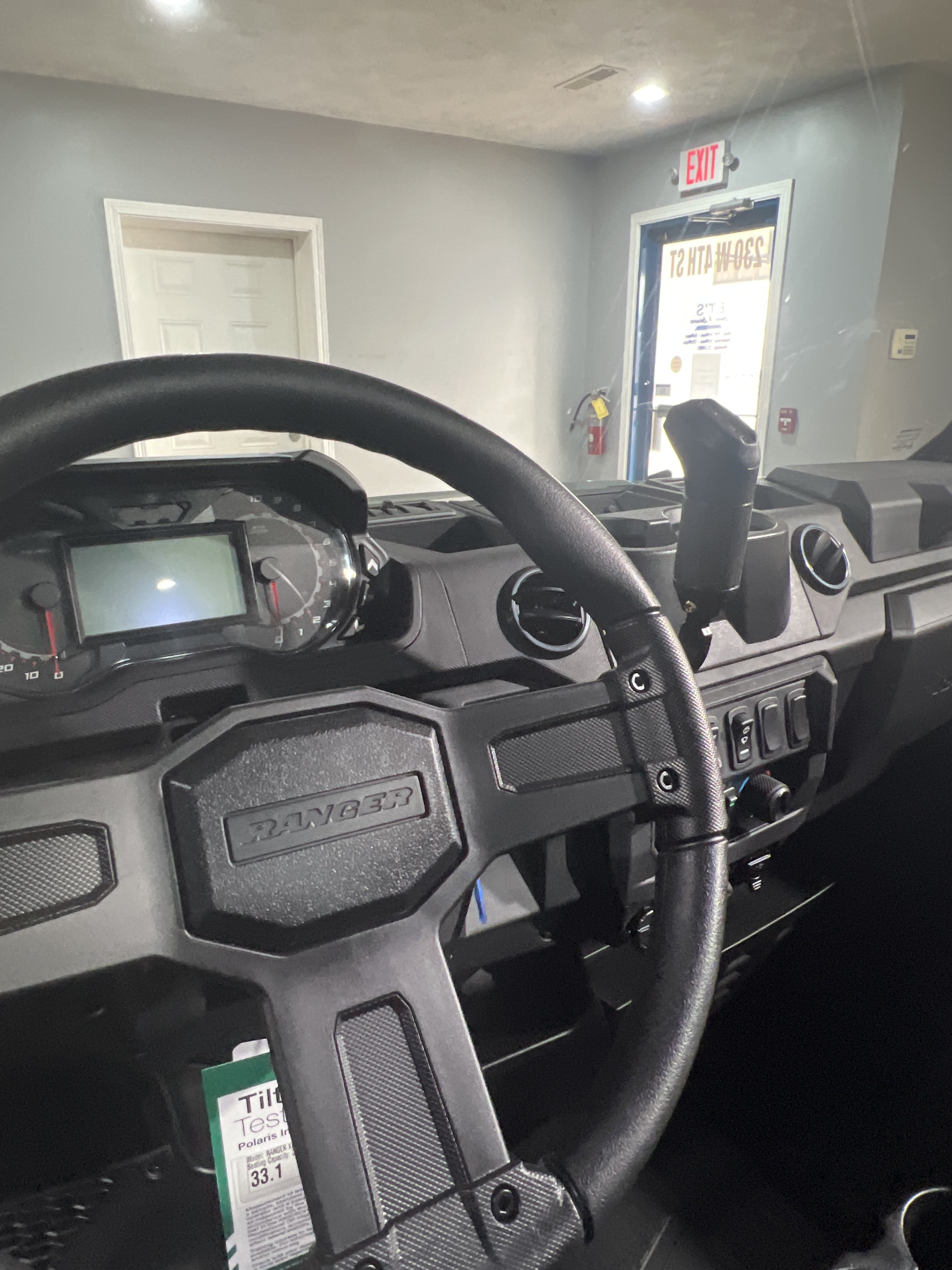 2027 Polaris Ranger XP 1000 Cab 5