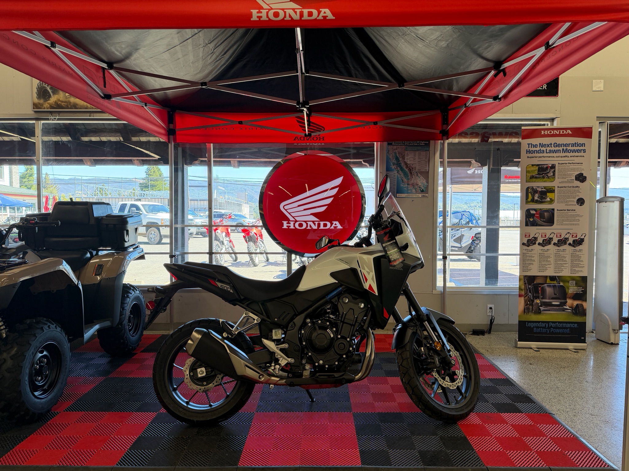 2026 Honda NX500 1
